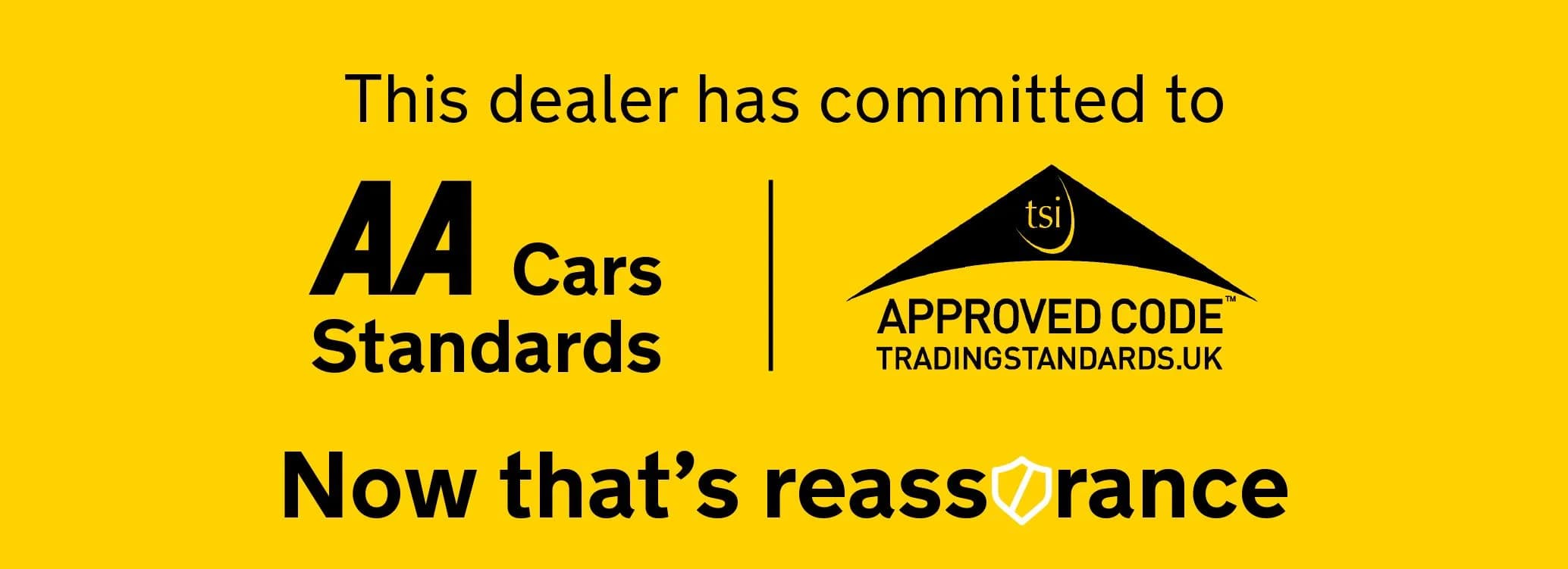 AA Standards Approved Dealership