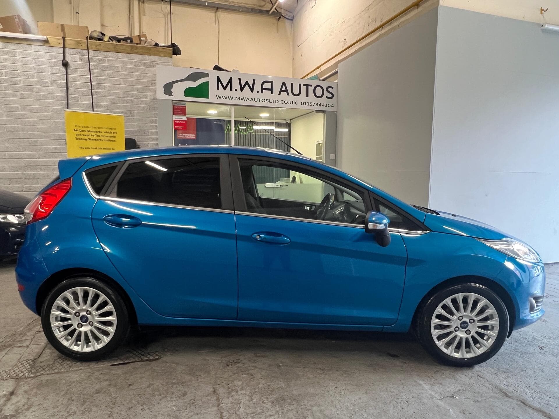 2014 Ford Fiesta - Image 8