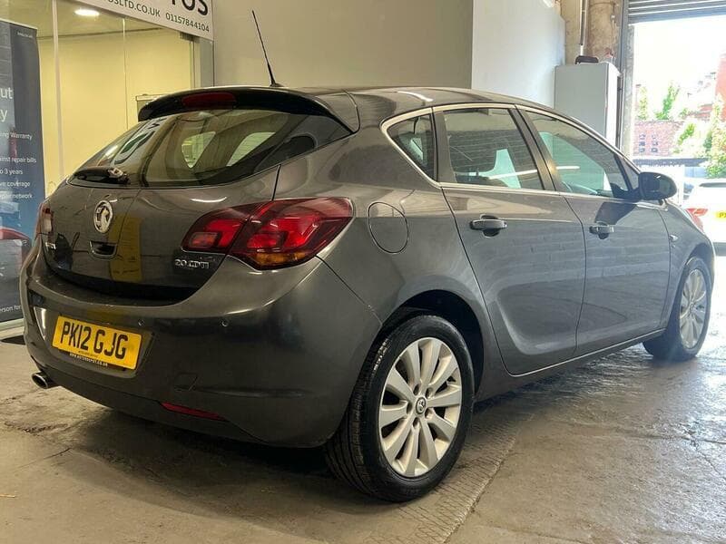 2012 Vauxhall Astra - Image 8