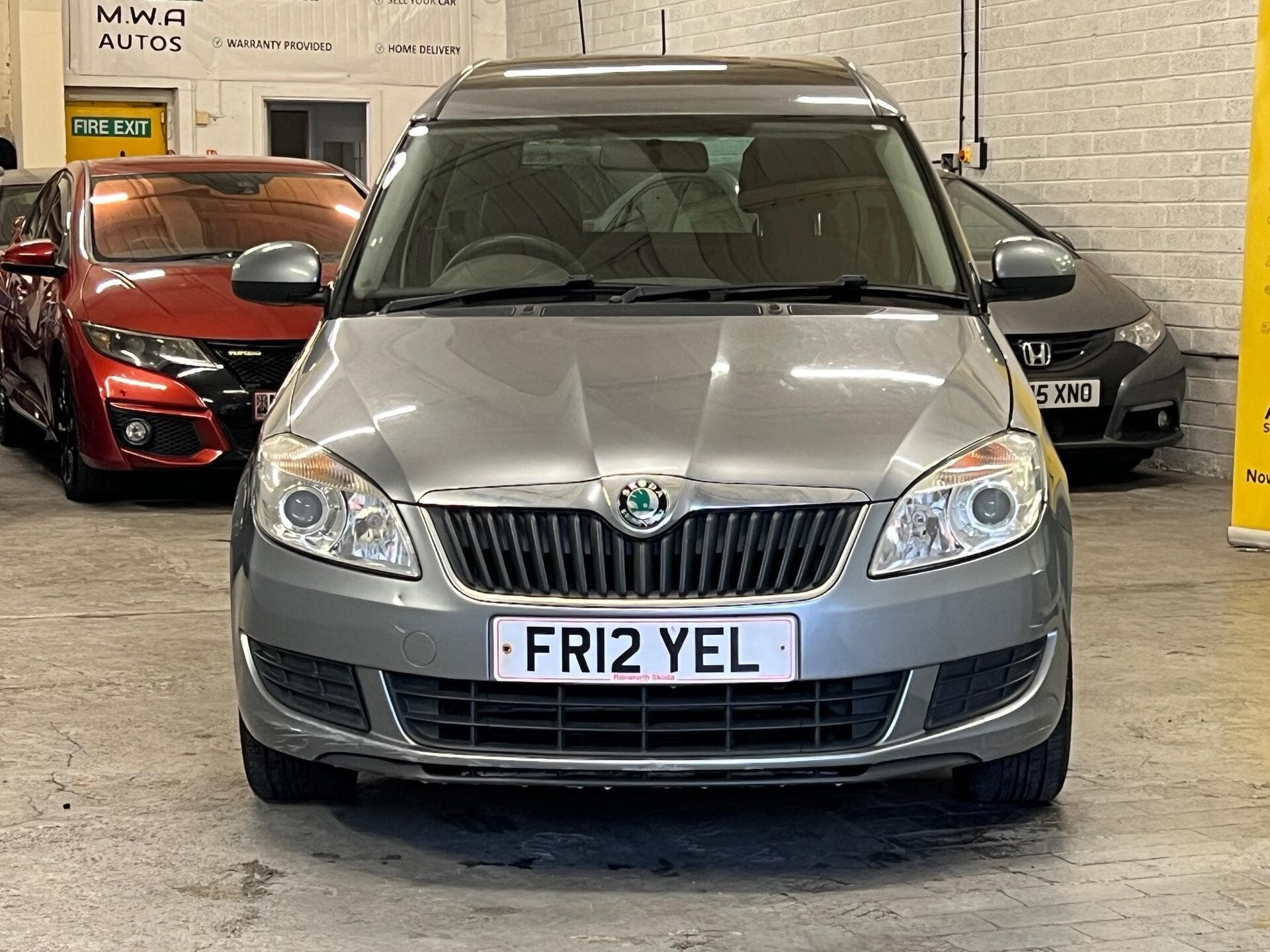 2012 Skoda Roomster - Image 3