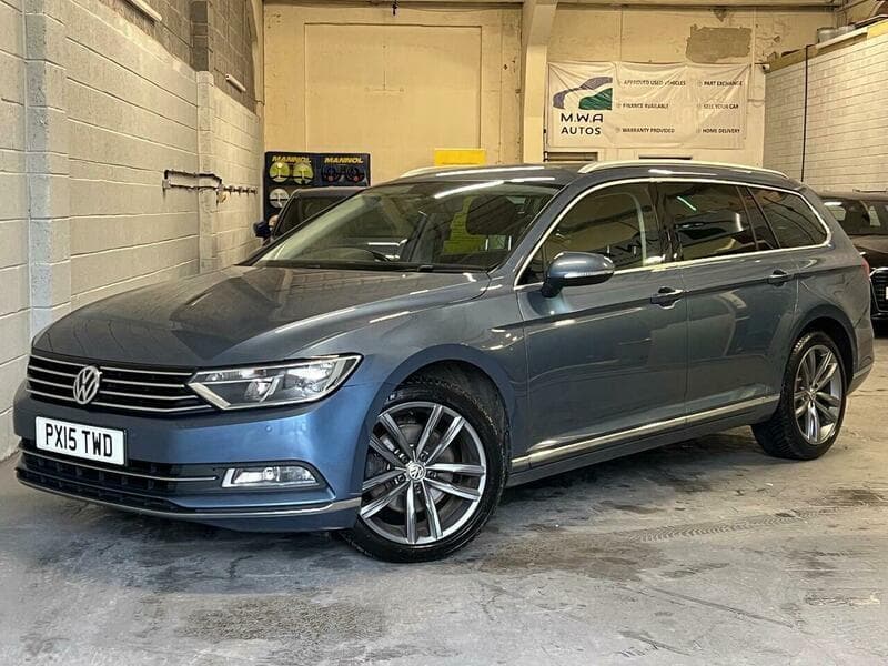 2015 Volkswagen Passat - Image 16