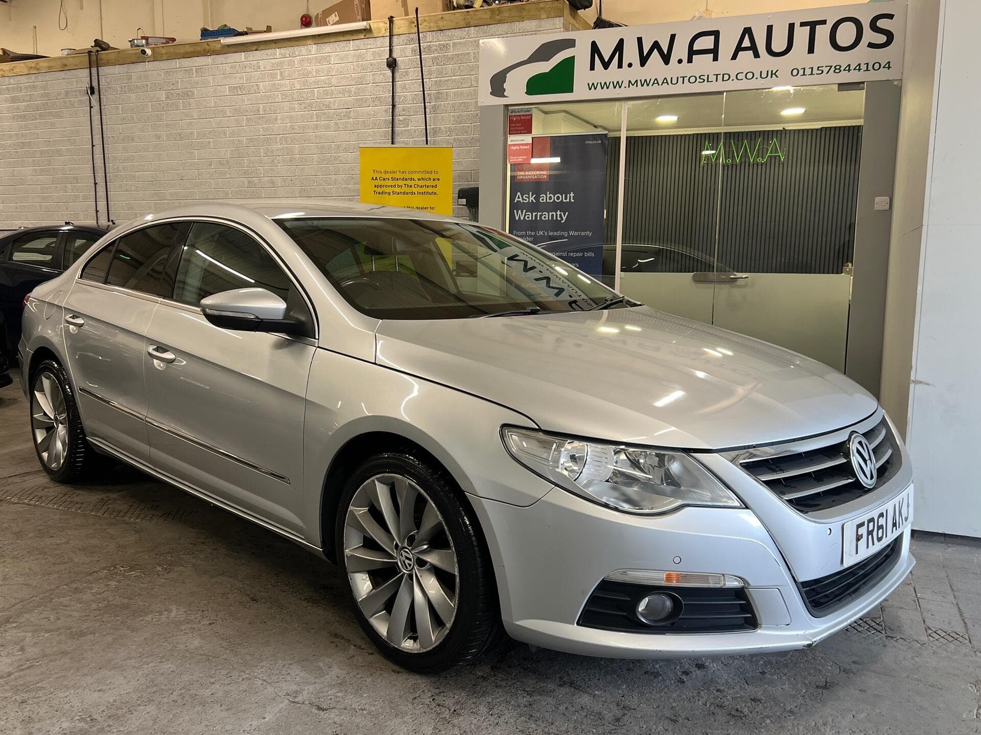 2012 Volkswagen CC
