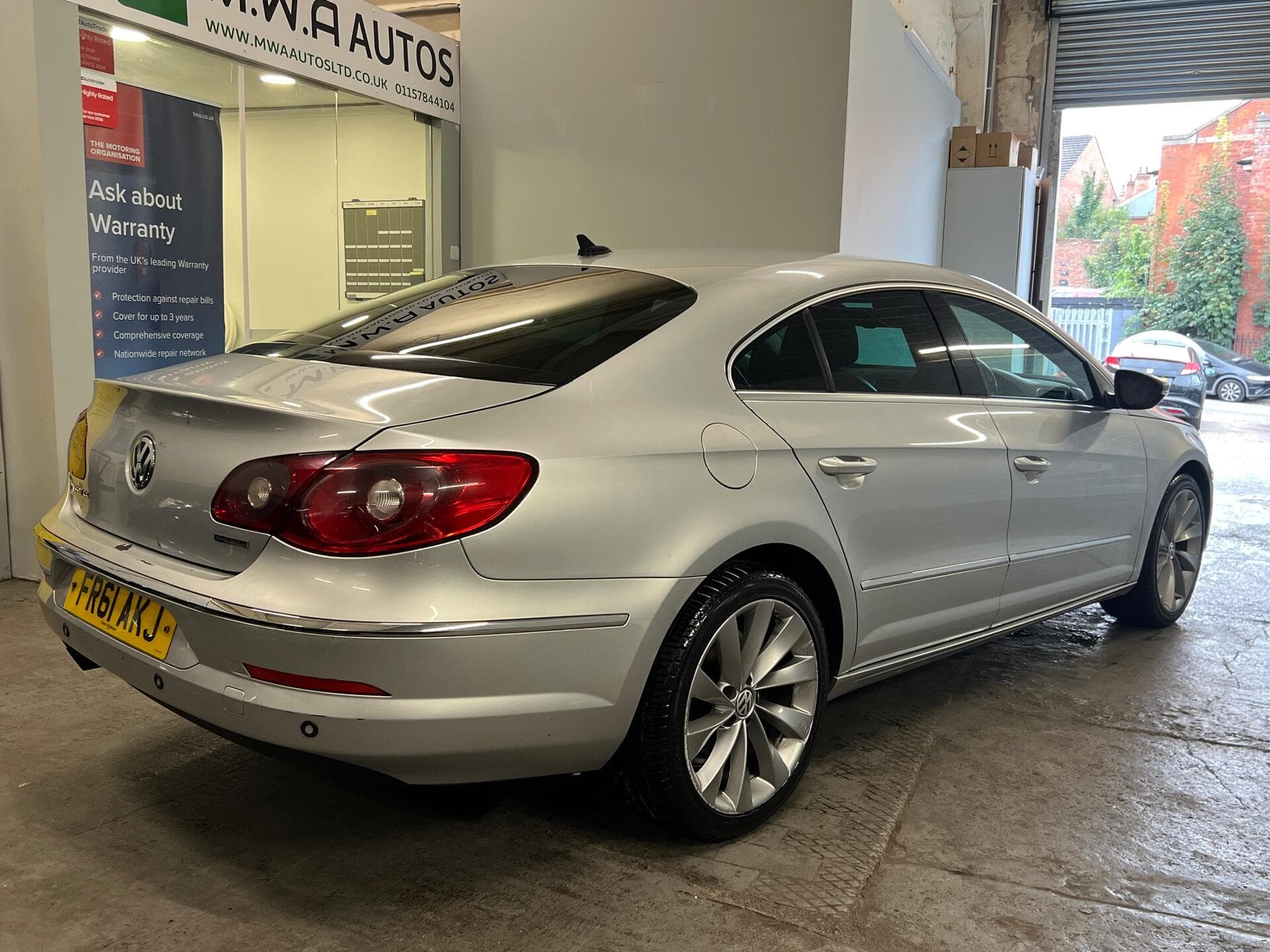 2012 Volkswagen CC - Image 7