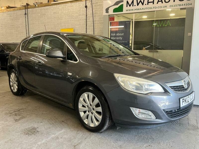 2012 Vauxhall Astra - Image 5