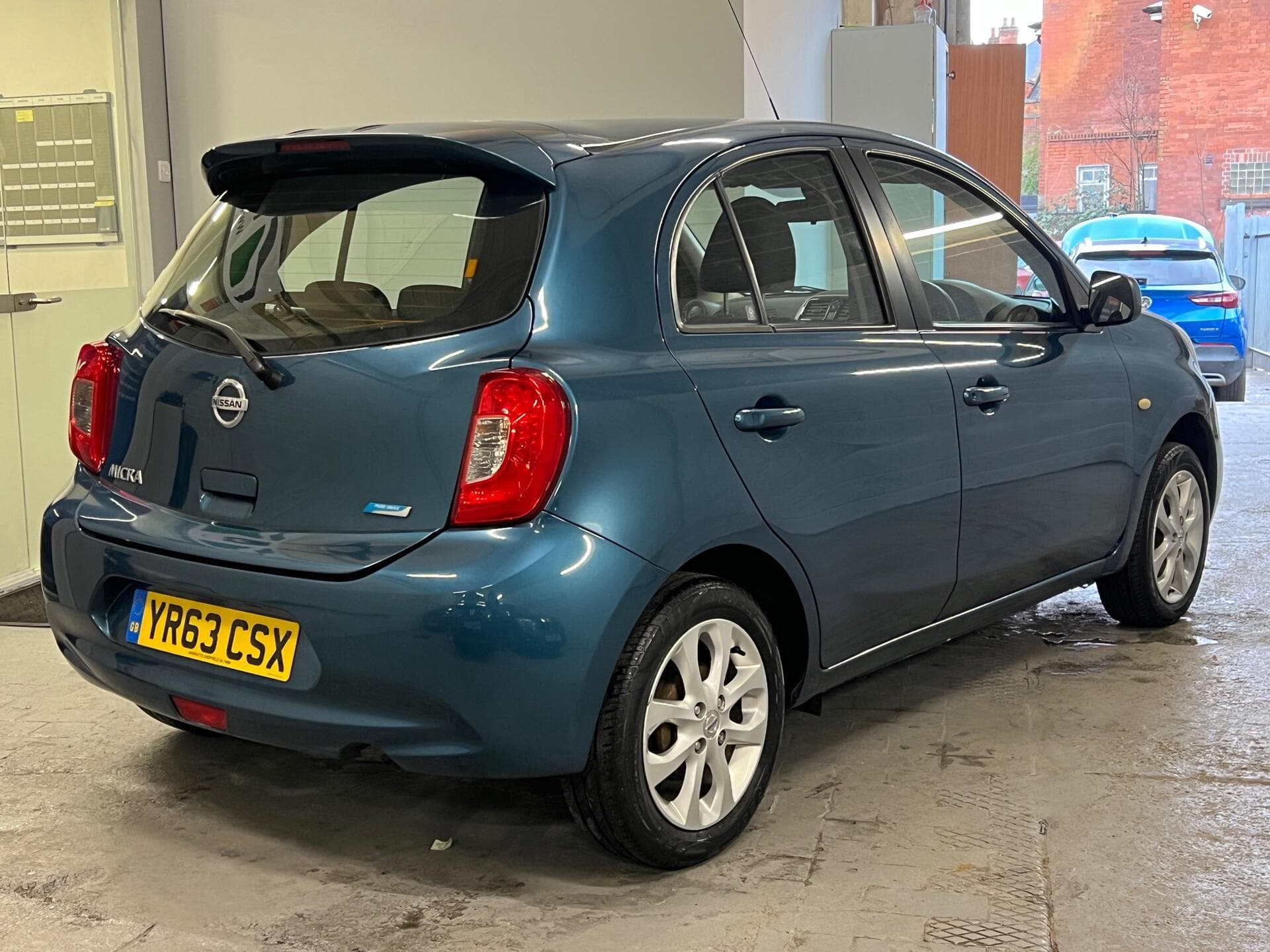 2013 Nissan Micra - Image 9
