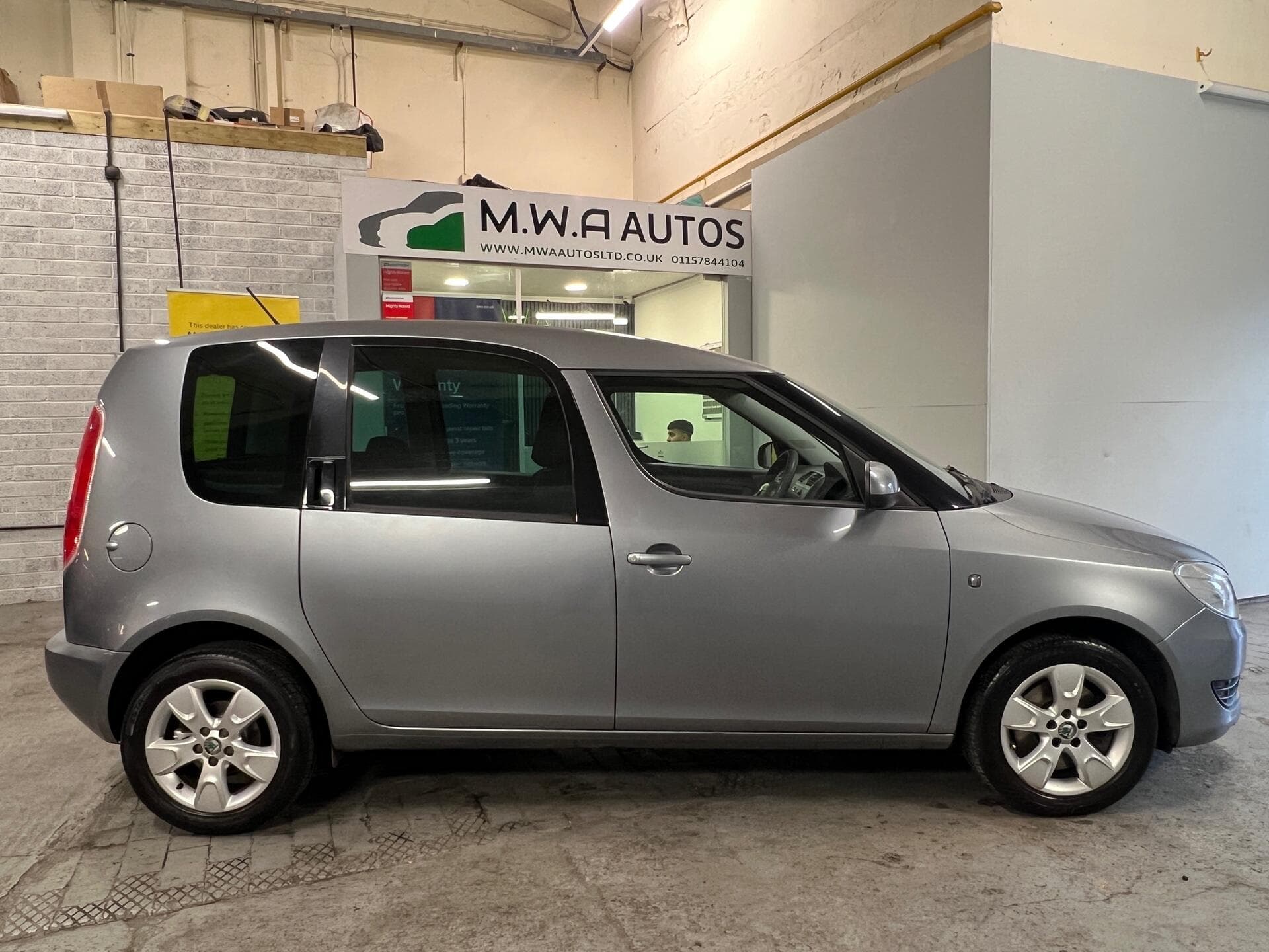 2012 Skoda Roomster - Image 2