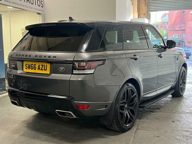 2016 Land Rover Range Rover Sport - Image 4