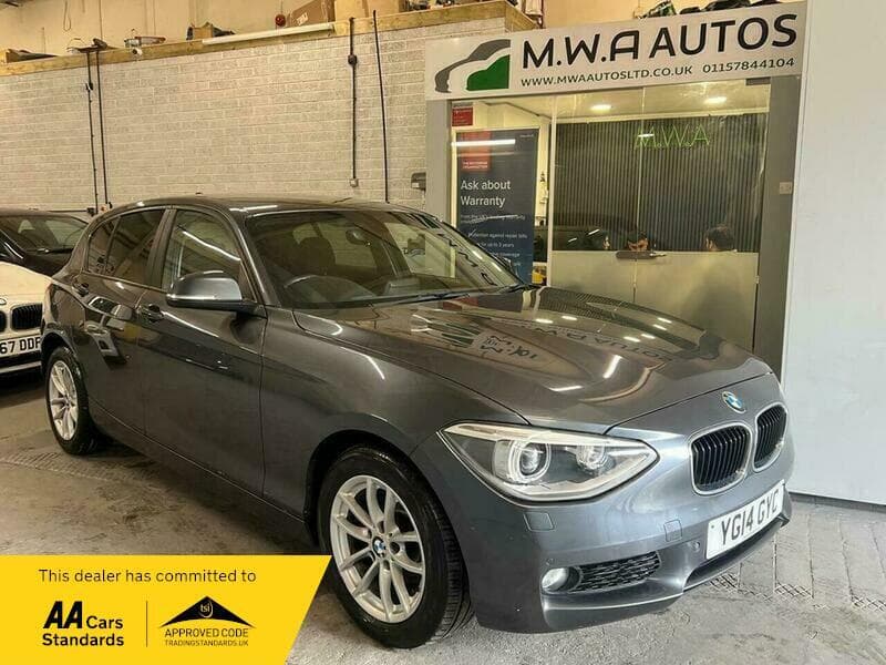 2014 BMW 1 Series