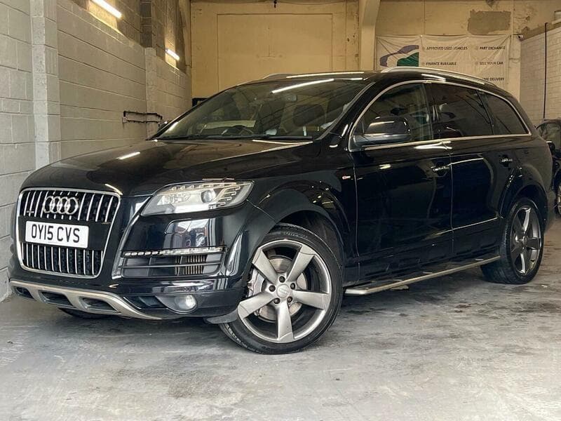 2015 Audi Q7 - Image 12
