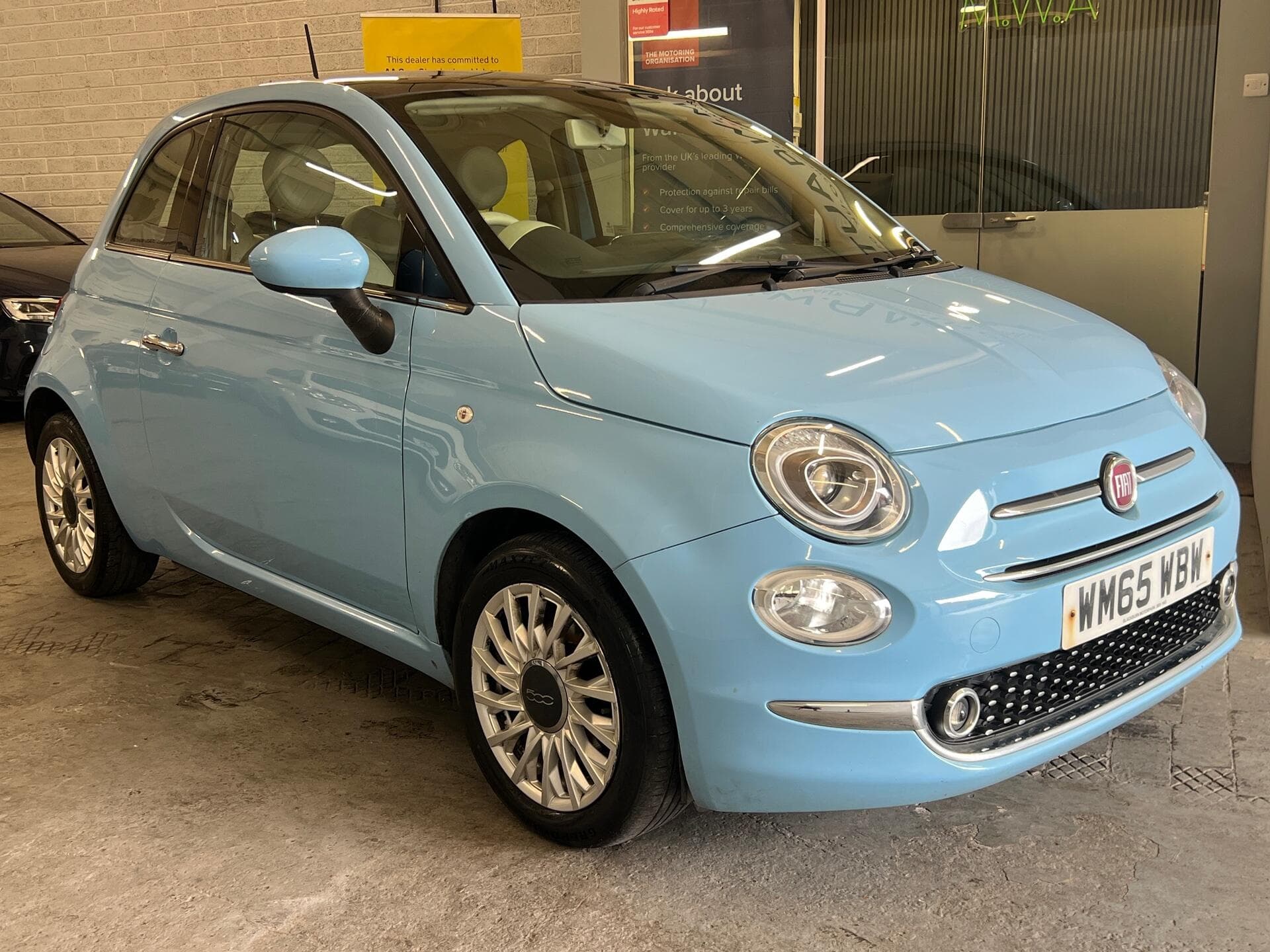 2015 Fiat 500 - Image 7