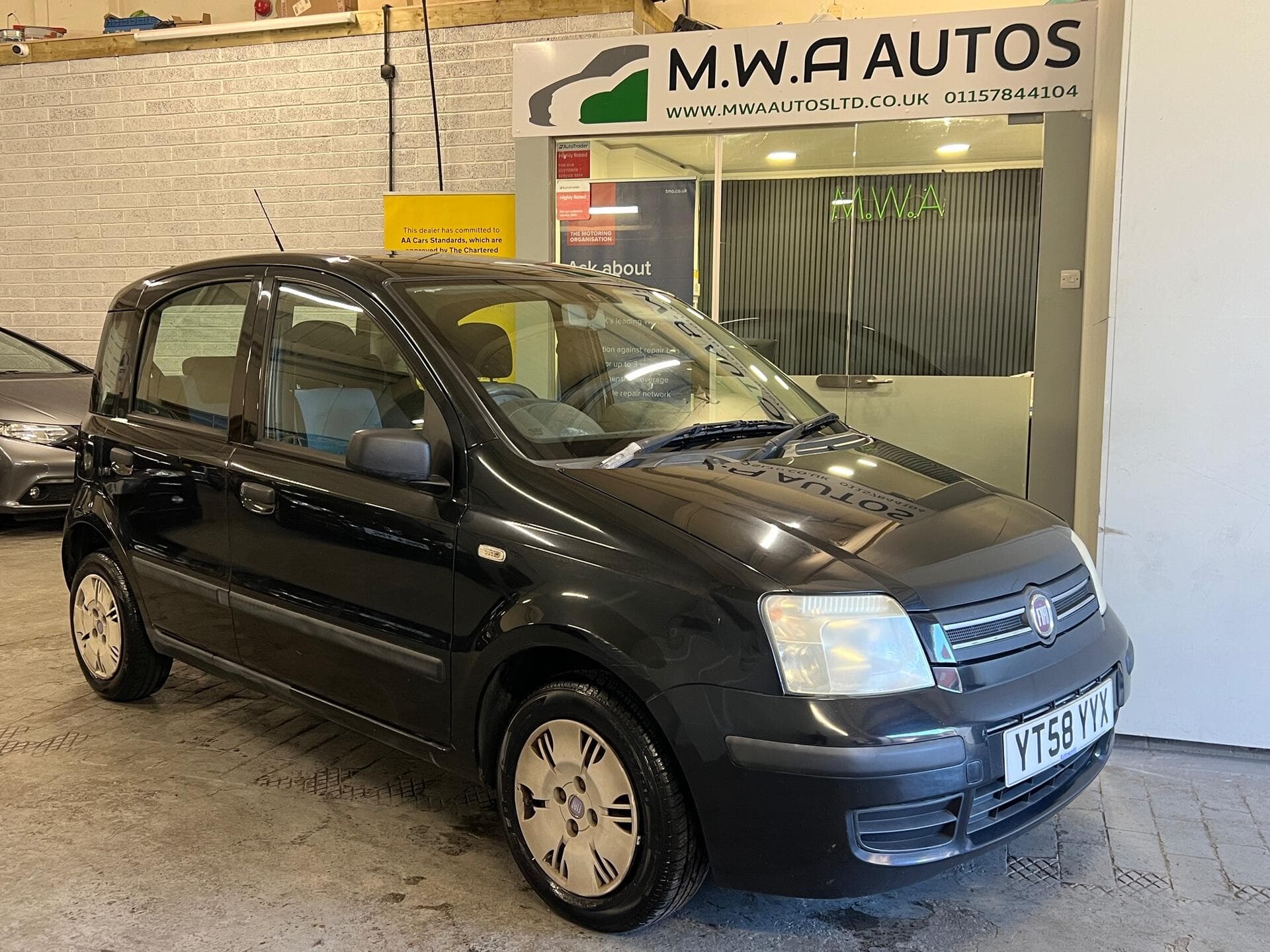 2008 Fiat Panda