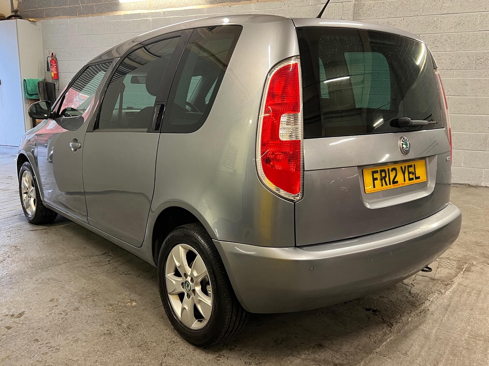 2012 Skoda Roomster - Image 8