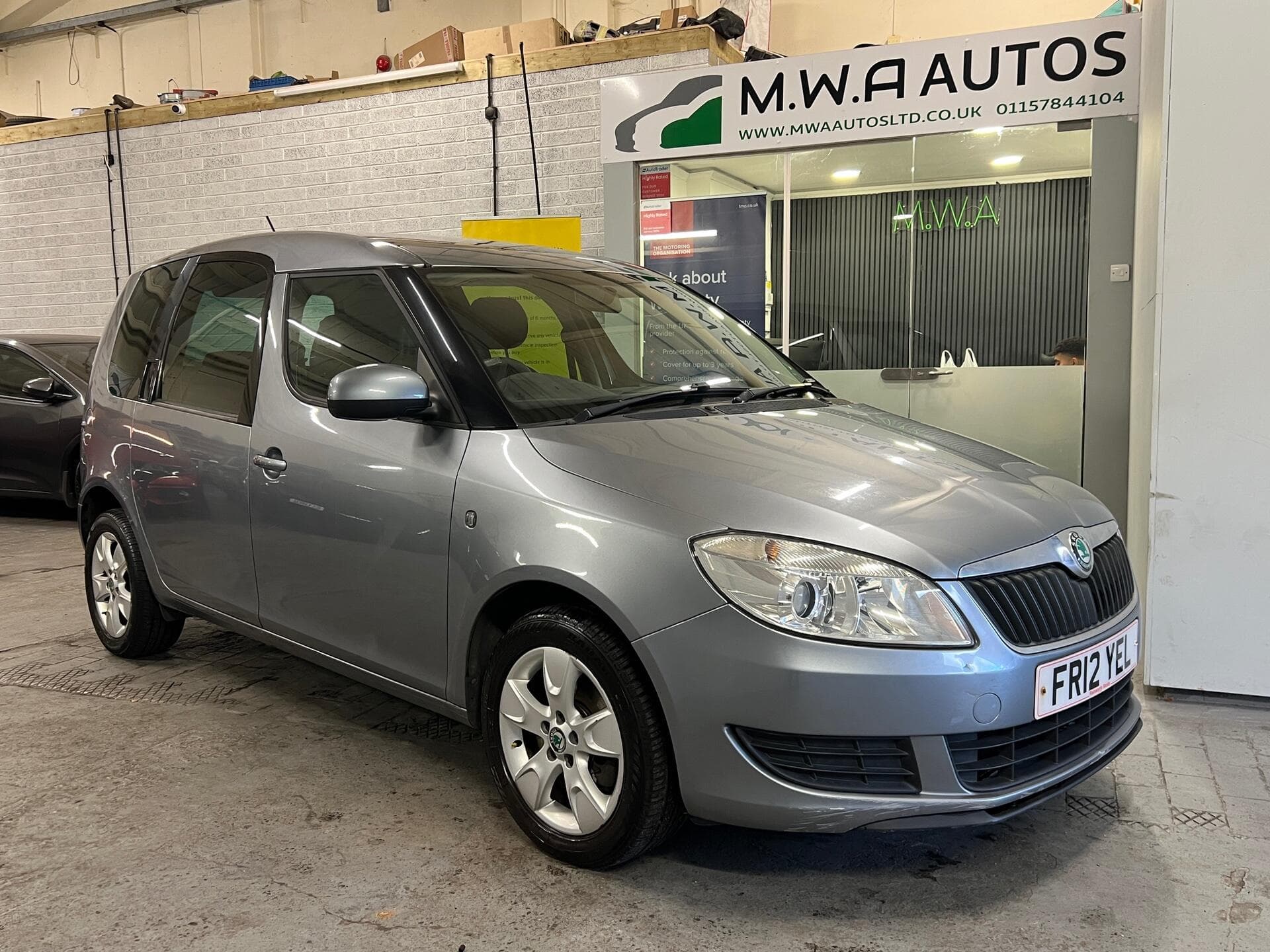 2012 Skoda Roomster