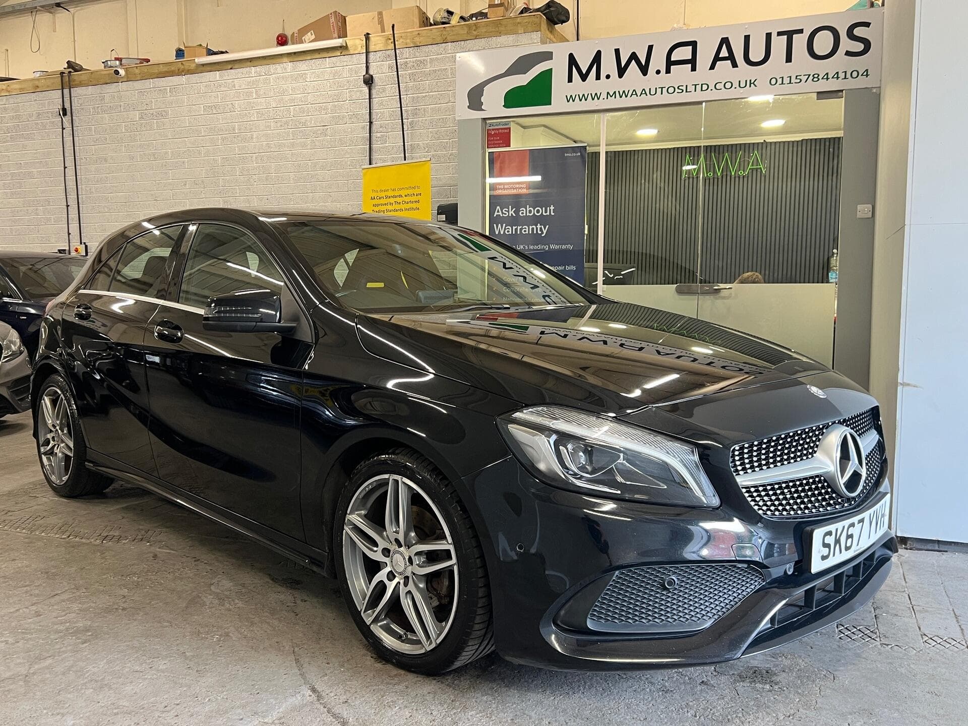 2017 Mercedes-Benz A Class