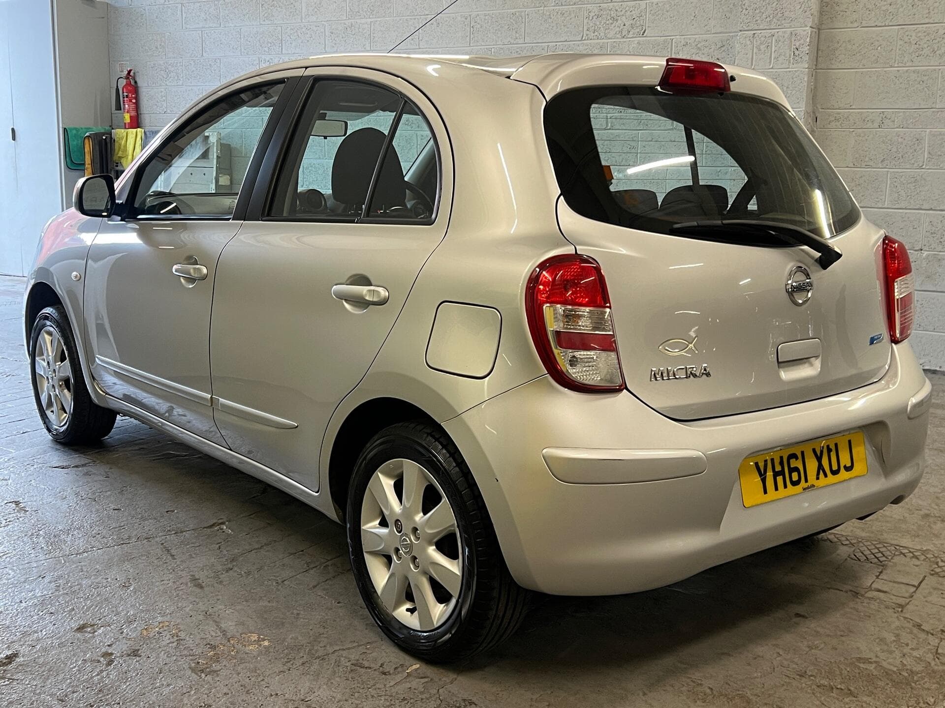 2011 Nissan Micra - Image 8