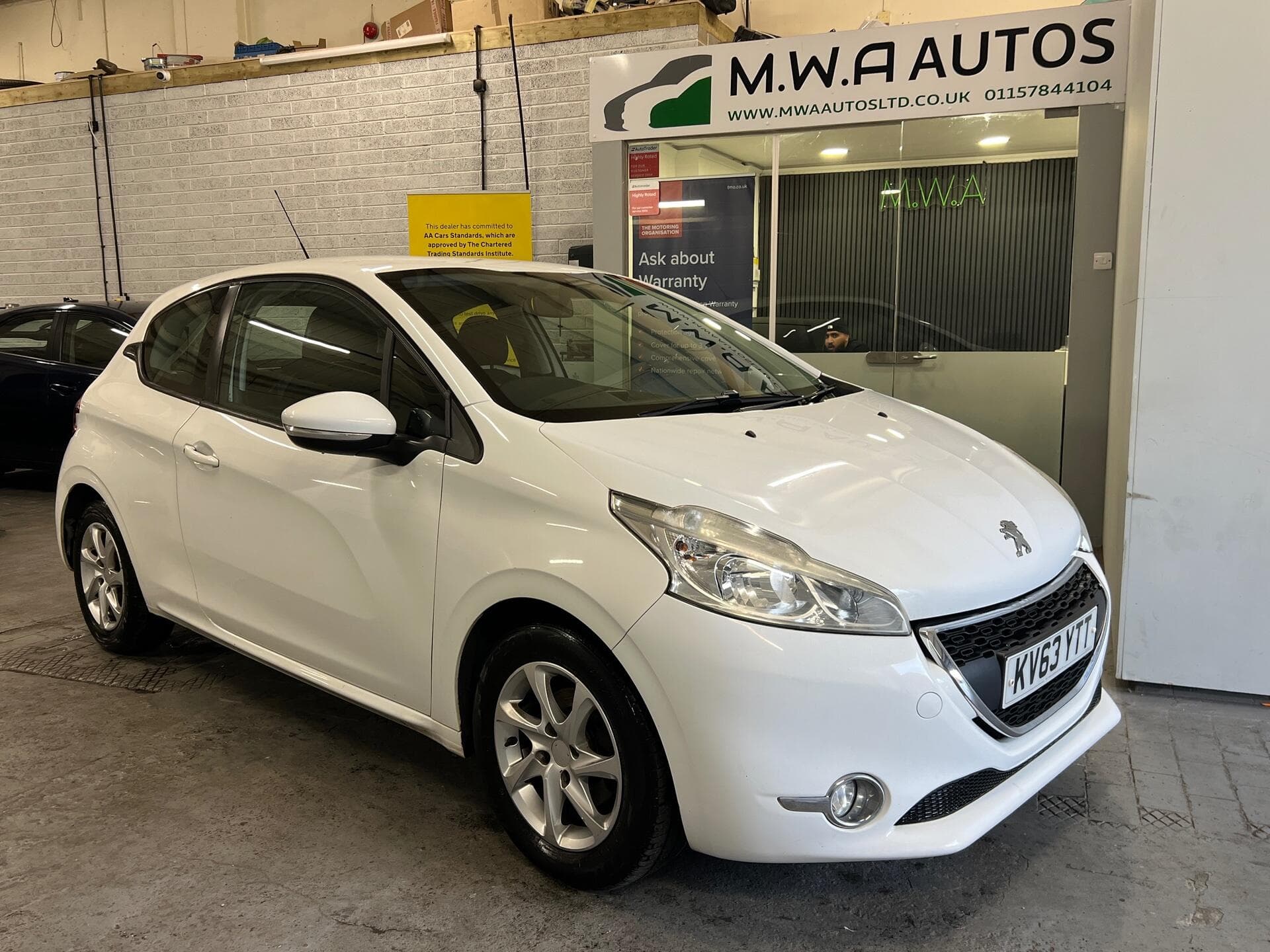 2013 Peugeot 208