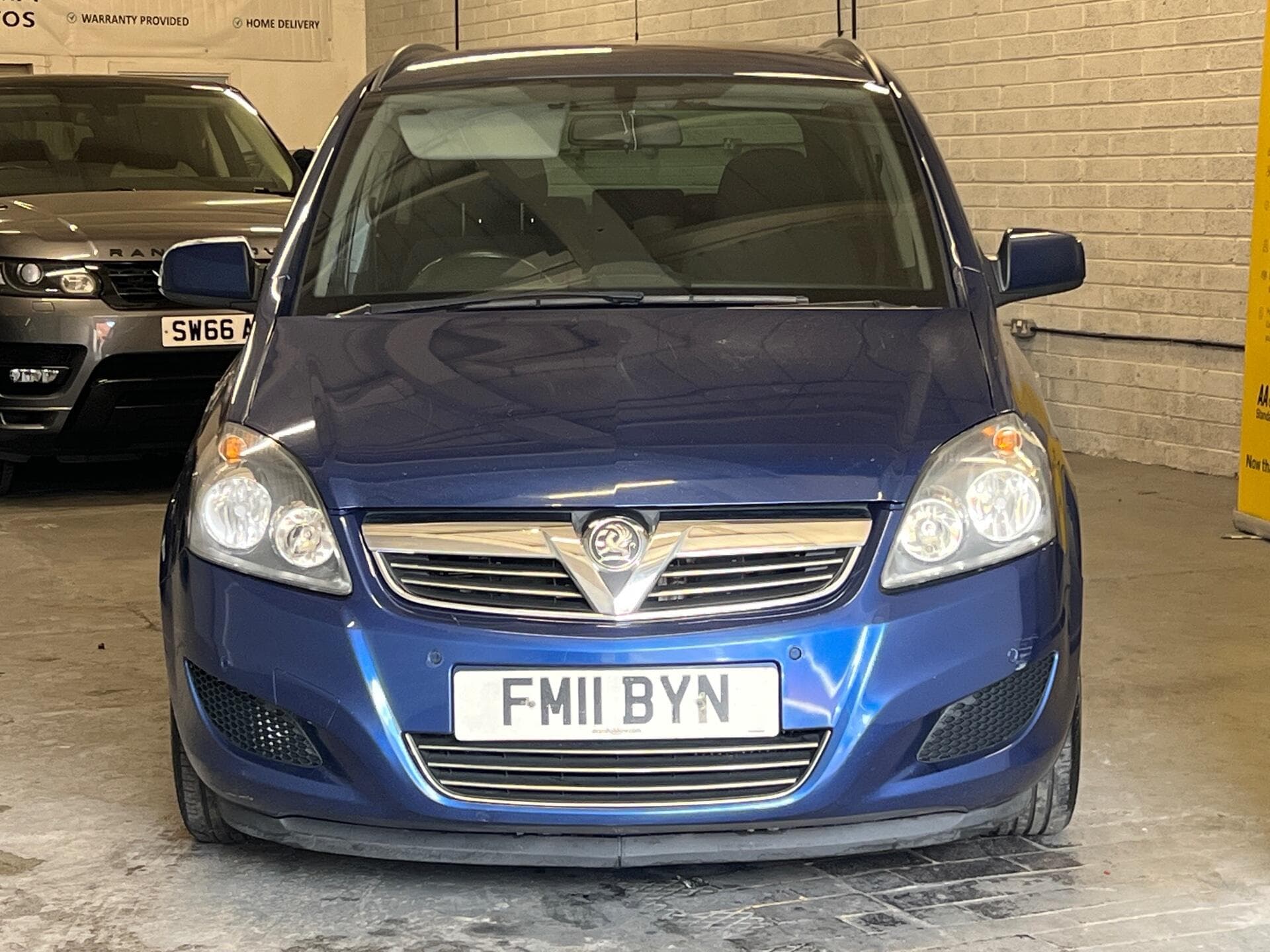 2011 Vauxhall Zafira - Image 3