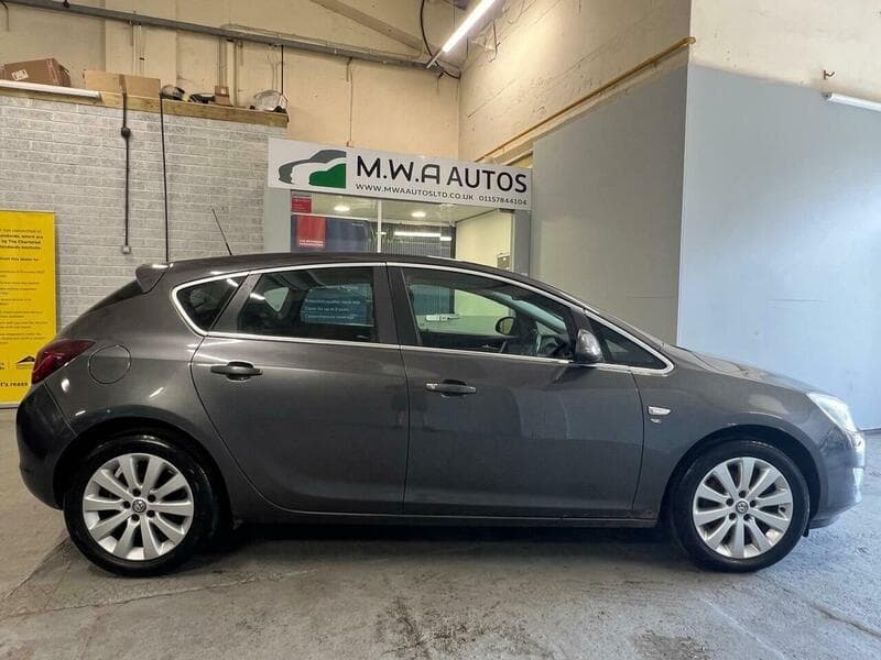 2012 Vauxhall Astra - Image 7