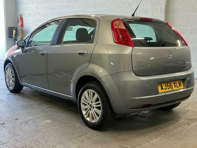 2006 Fiat Grande Punto - Image 10