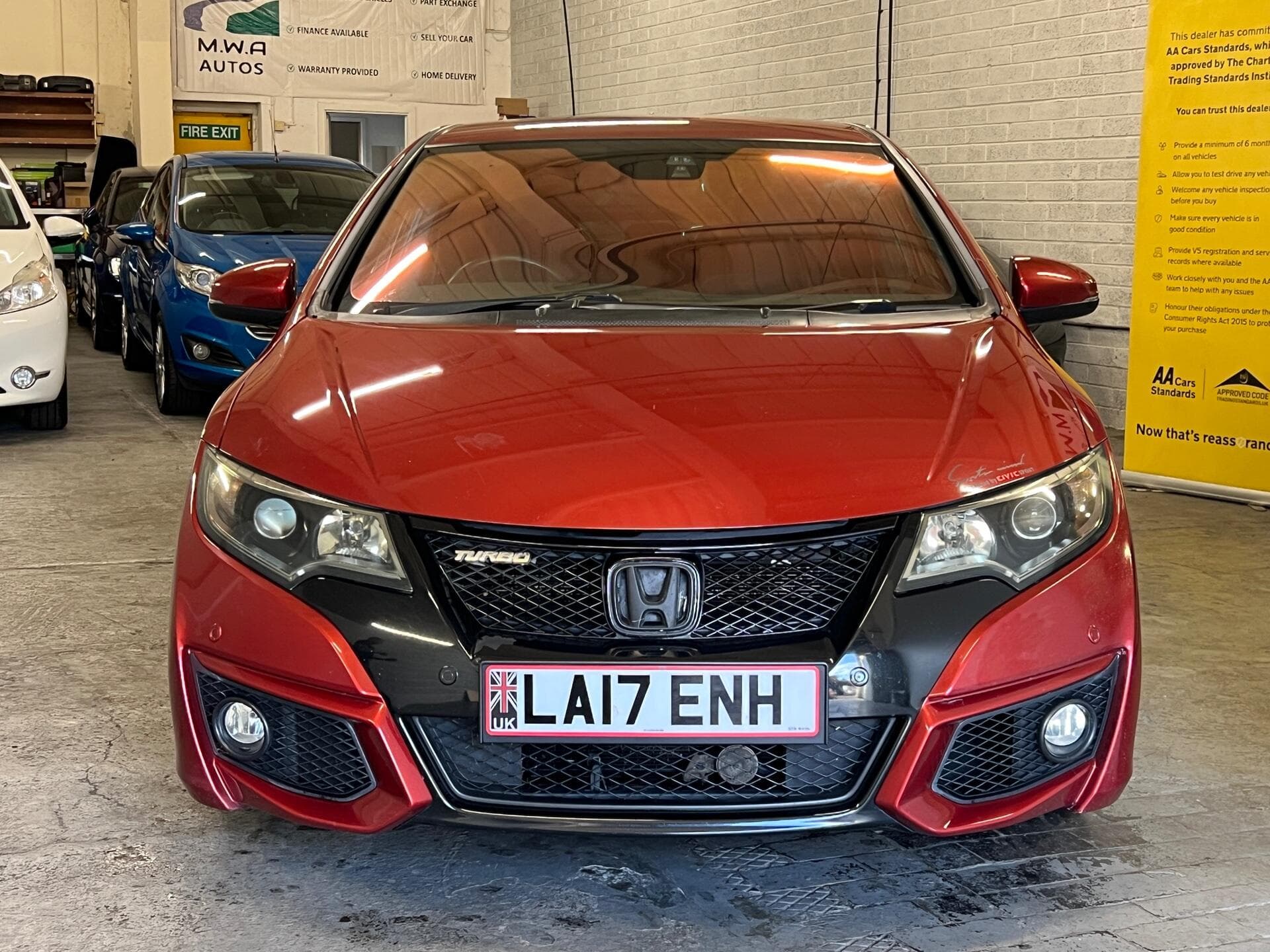 2017 Honda Civic - Image 2