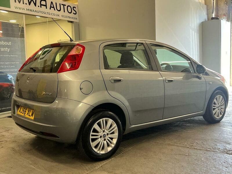 2006 Fiat Grande Punto - Image 8