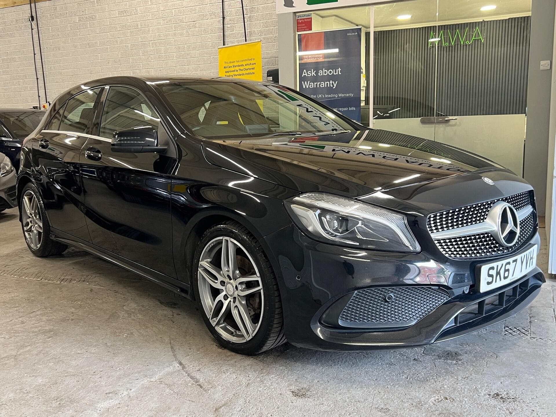 2017 Mercedes-Benz A Class - Image 8
