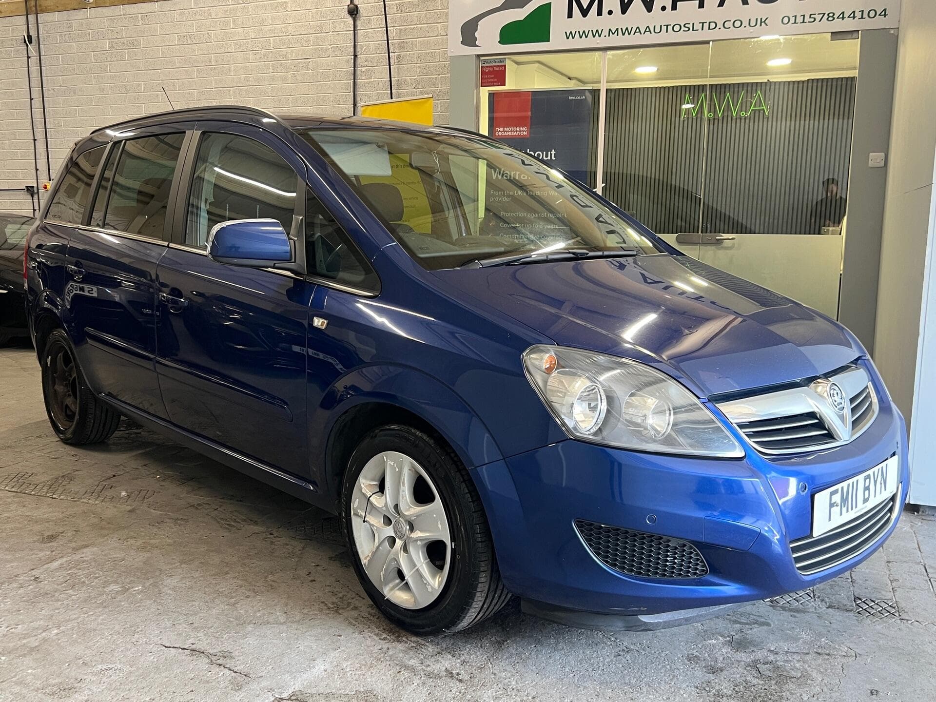 2011 Vauxhall Zafira - Image 4