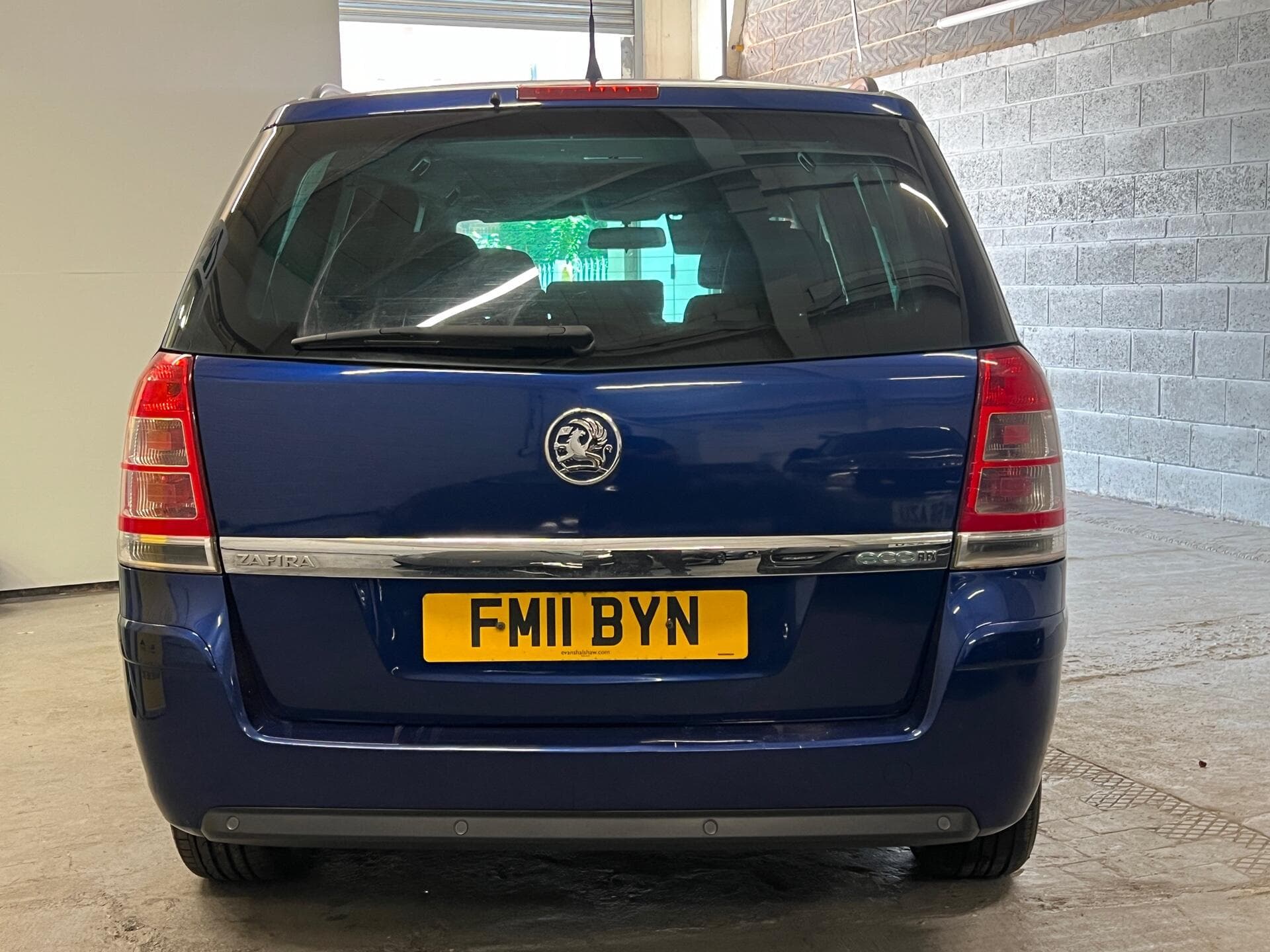 2011 Vauxhall Zafira - Image 6