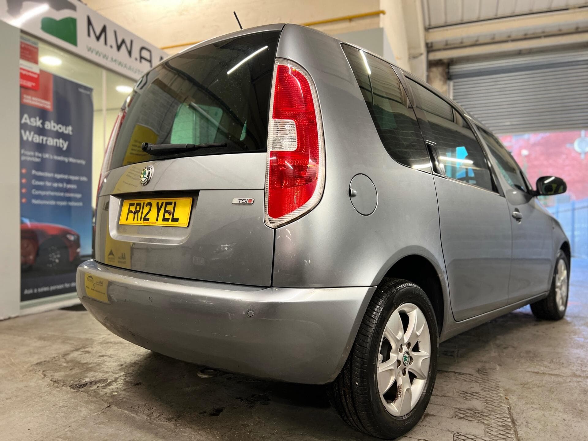 2012 Skoda Roomster - Image 10
