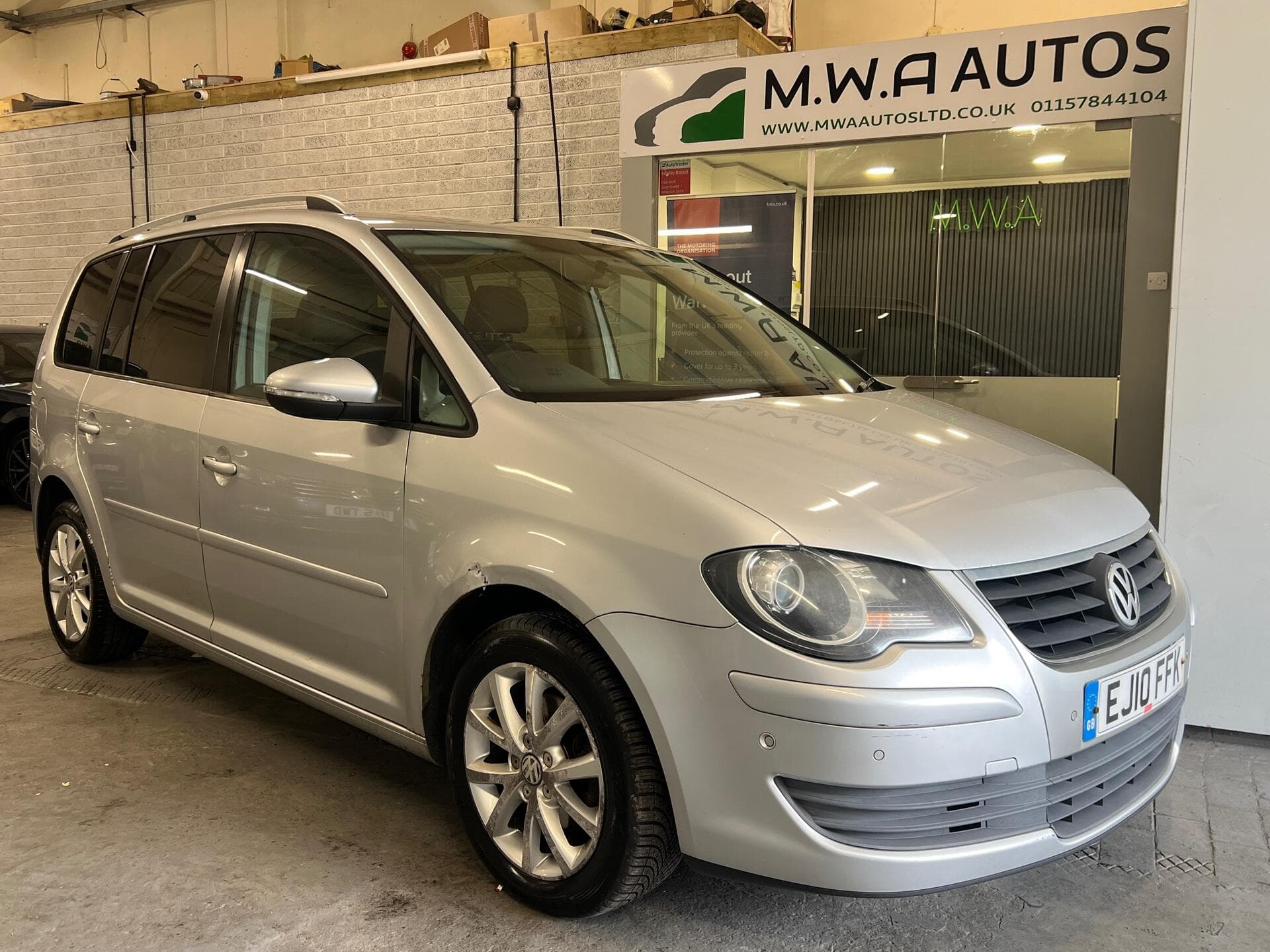2010 Volkswagen Touran
