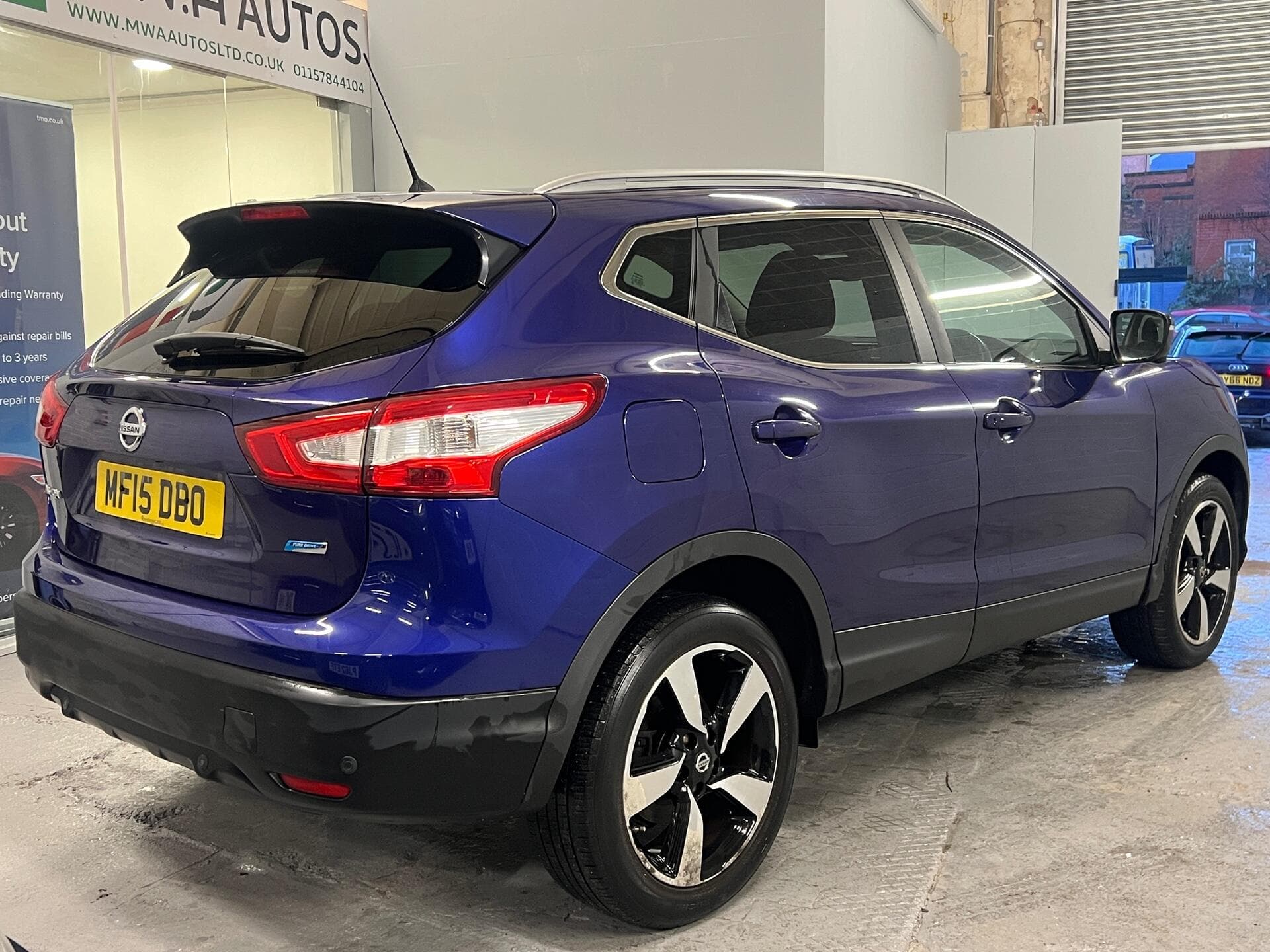 2015 Nissan Qashqai - Image 9