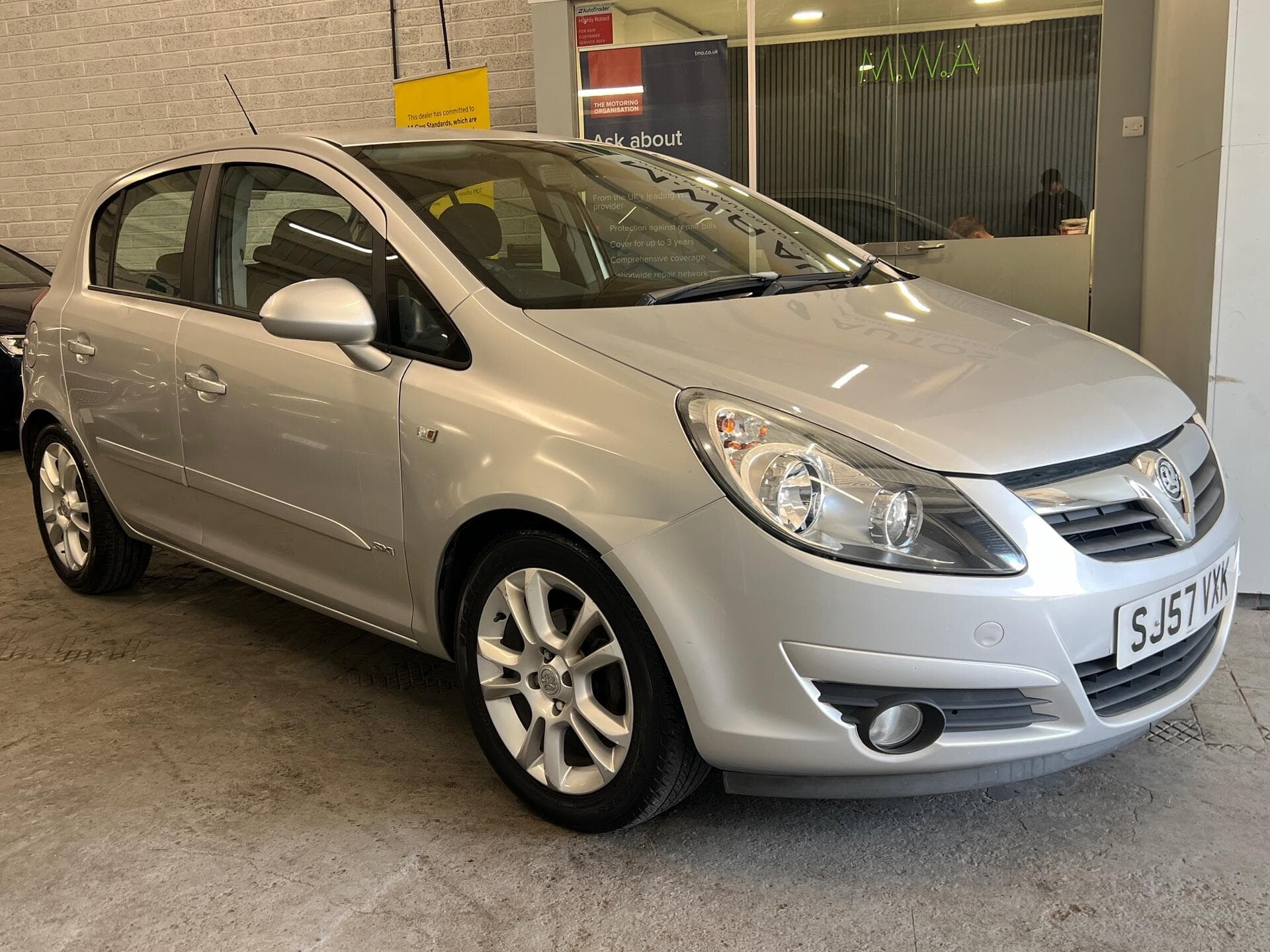 2007 Vauxhall Corsa - Image 8