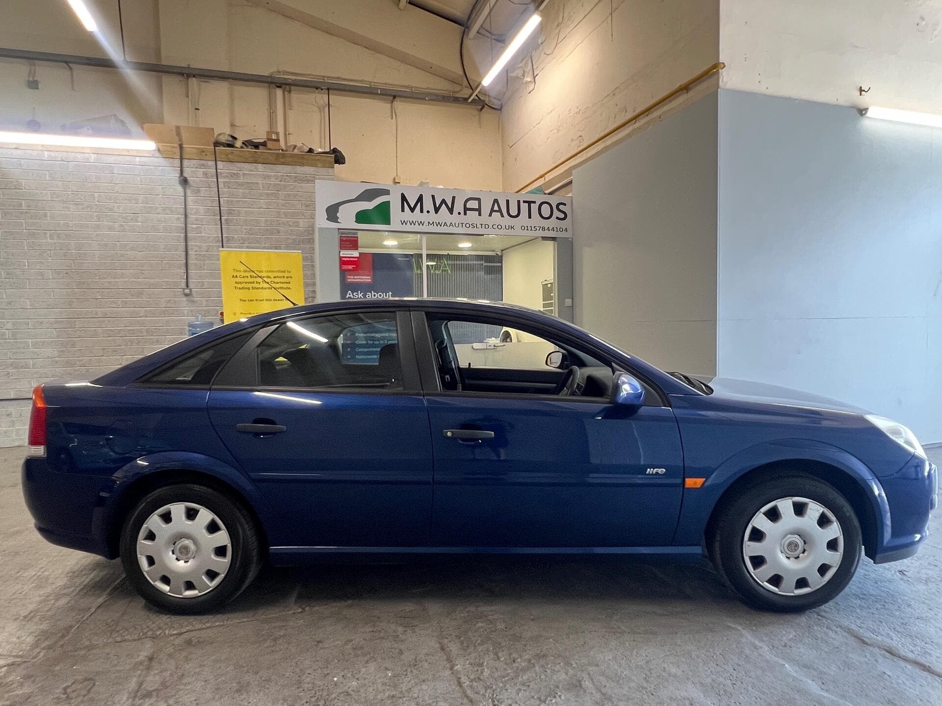 2007 Vauxhall Vectra - Image 7