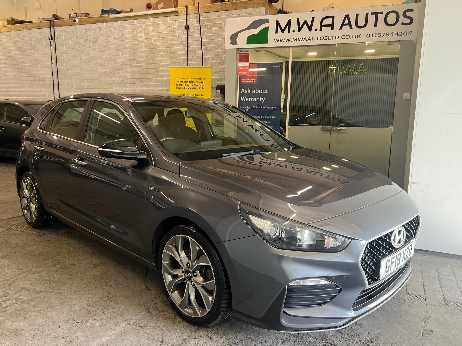 2019 Hyundai i30
