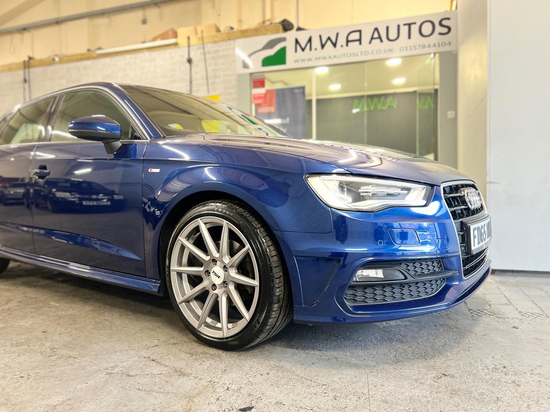 2015 Audi A3 - Image 12