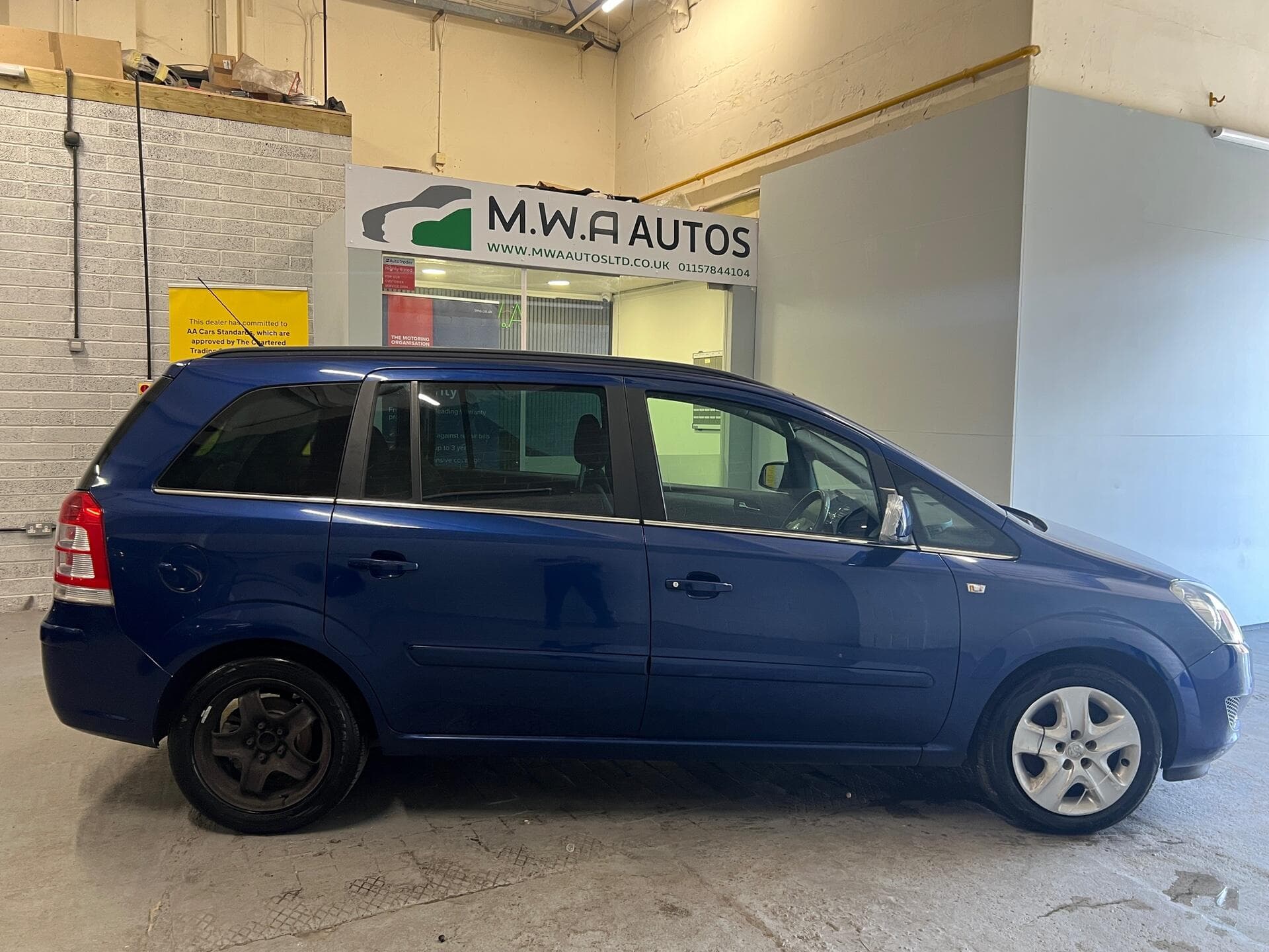 2011 Vauxhall Zafira - Image 8