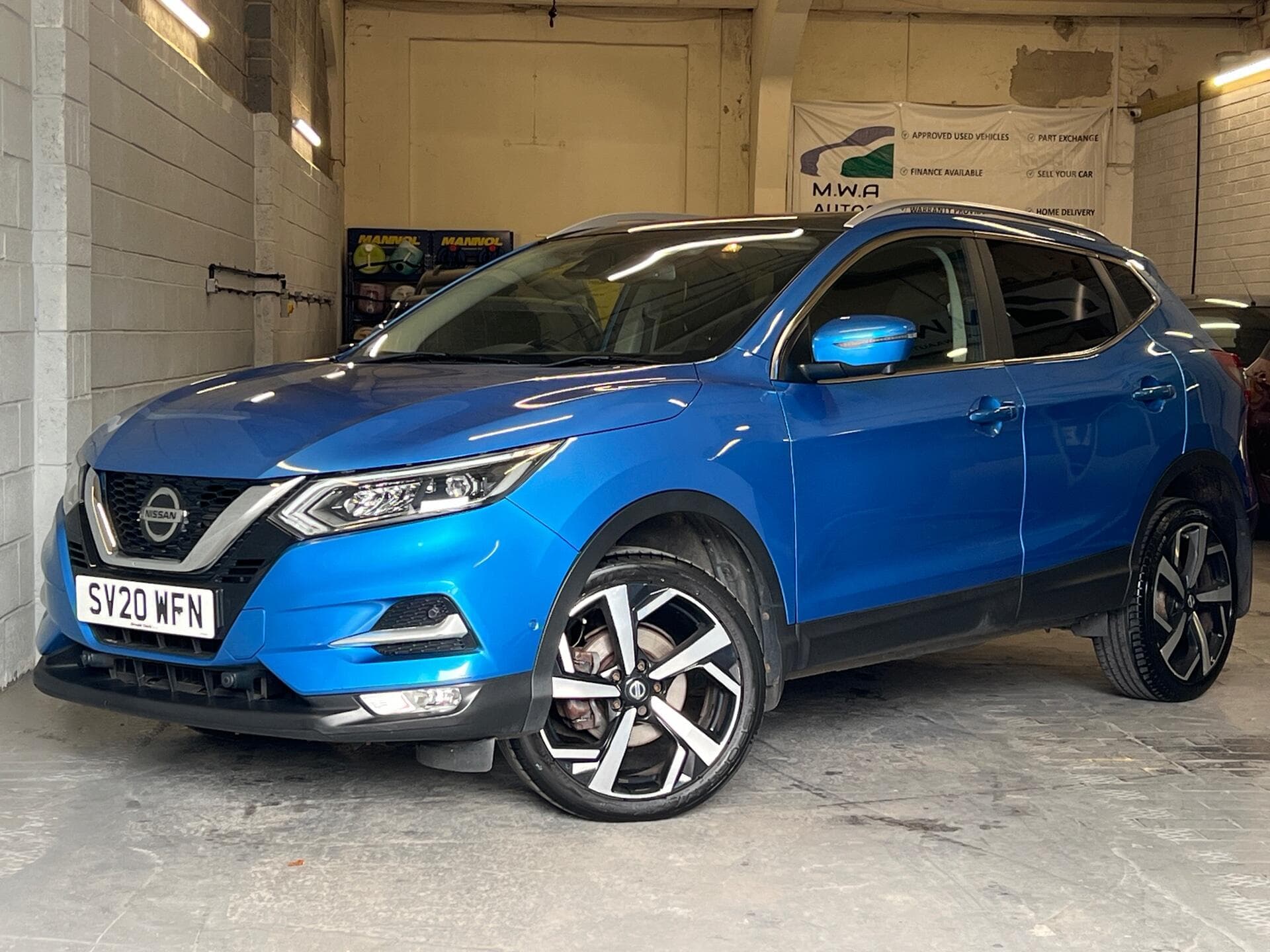 2020 Nissan Qashqai - Image 3