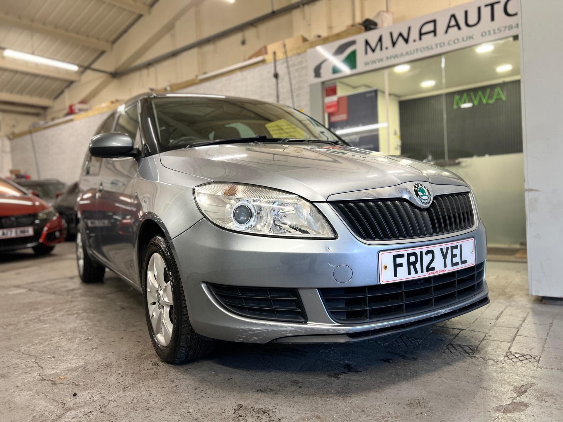 2012 Skoda Roomster - Image 12
