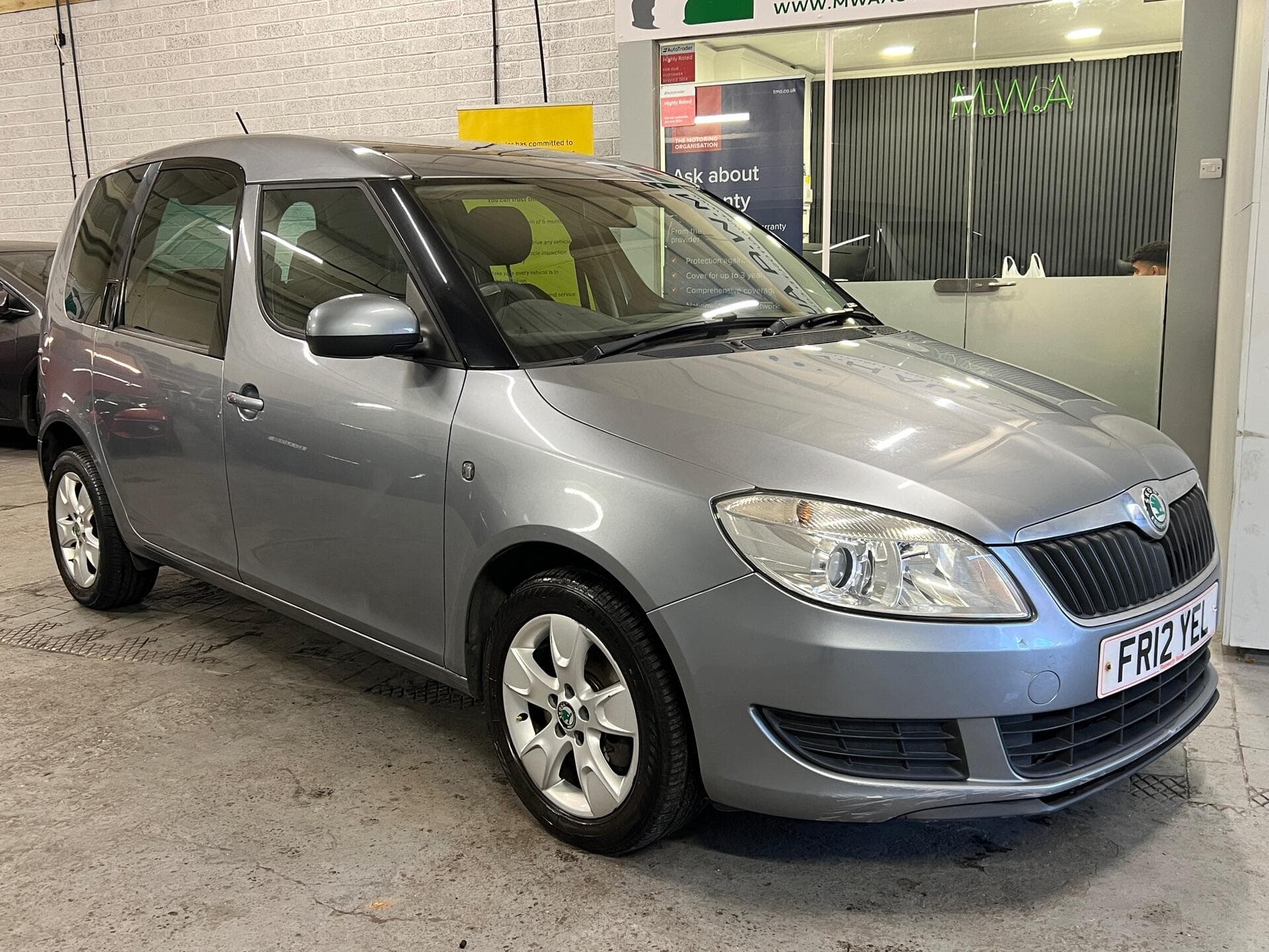 2012 Skoda Roomster - Image 4