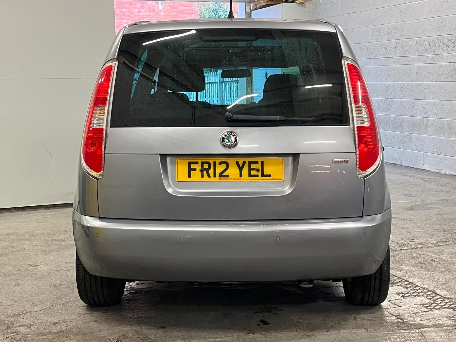 2012 Skoda Roomster - Image 7