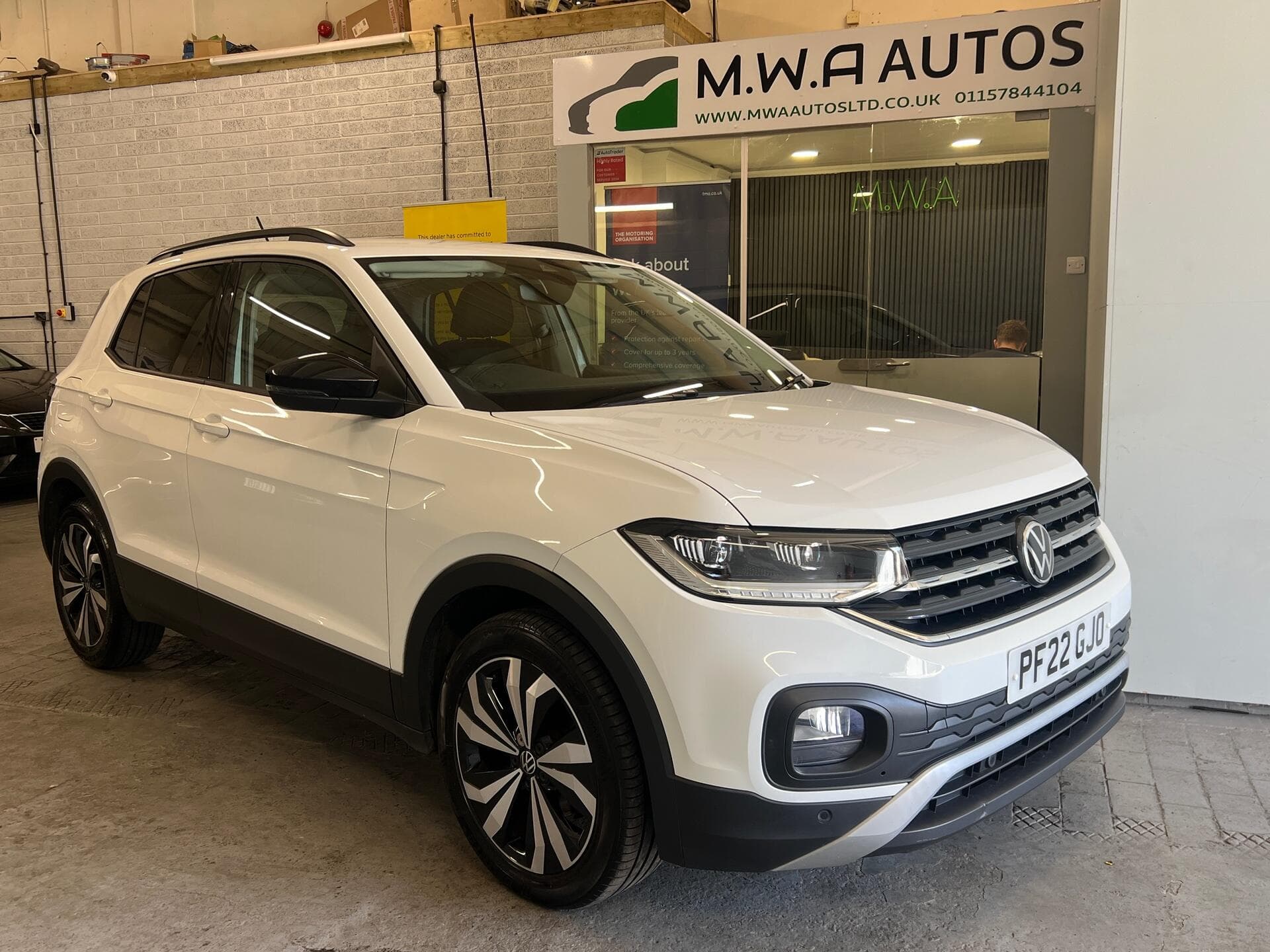 2022 Volkswagen T-Cross