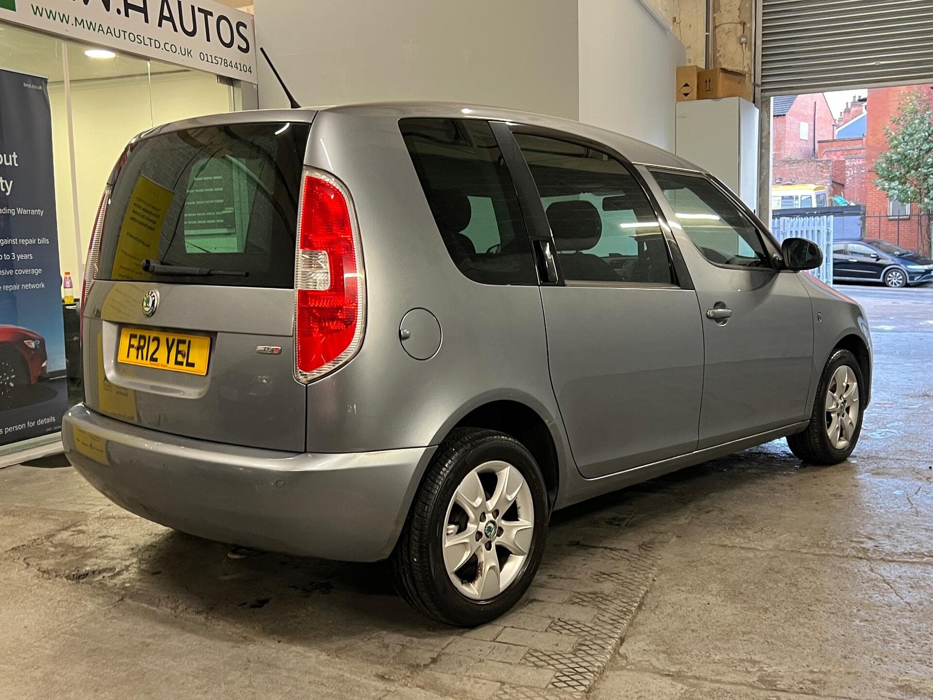 2012 Skoda Roomster - Image 5