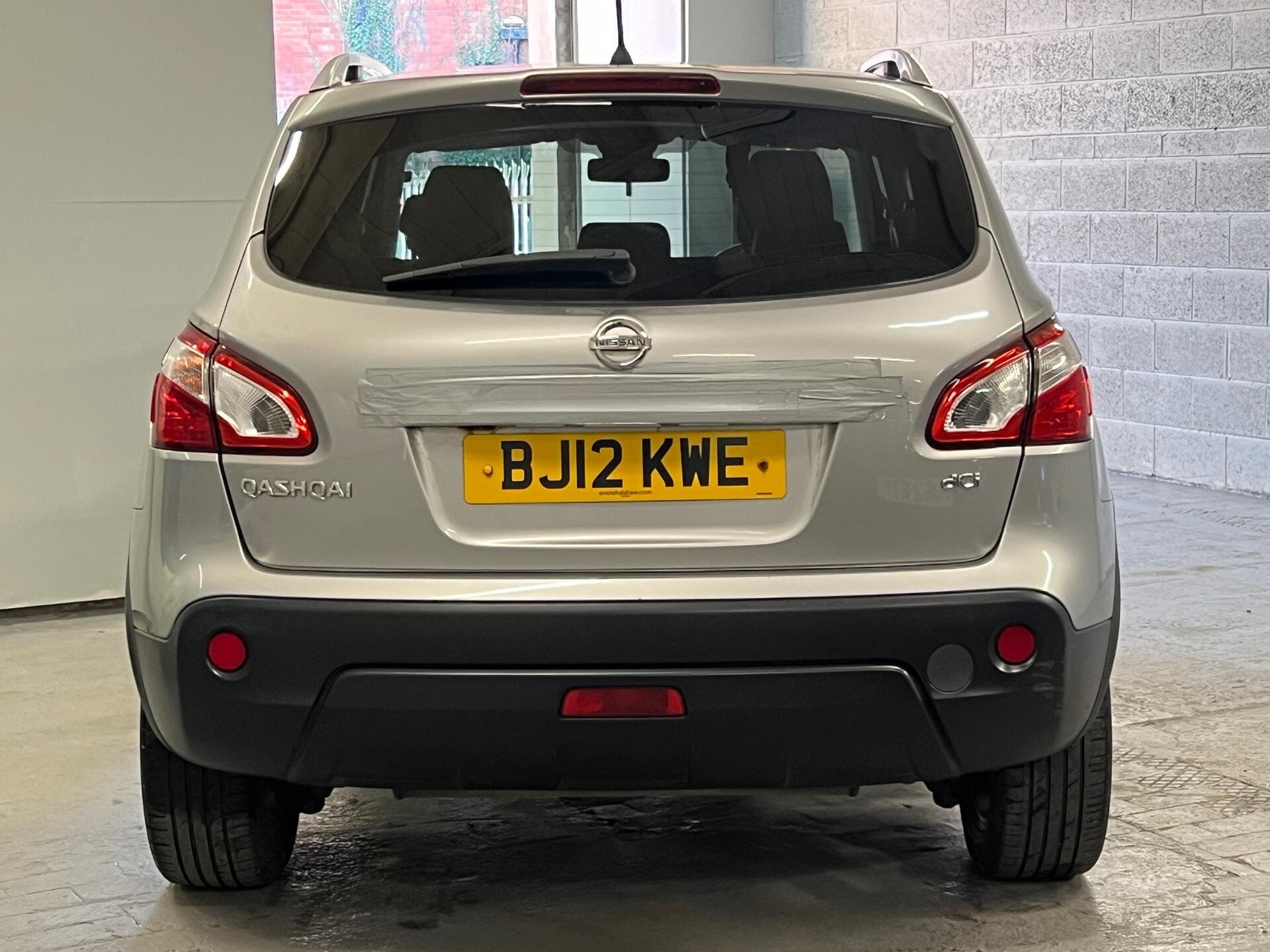 2012 Nissan Qashqai - Image 9