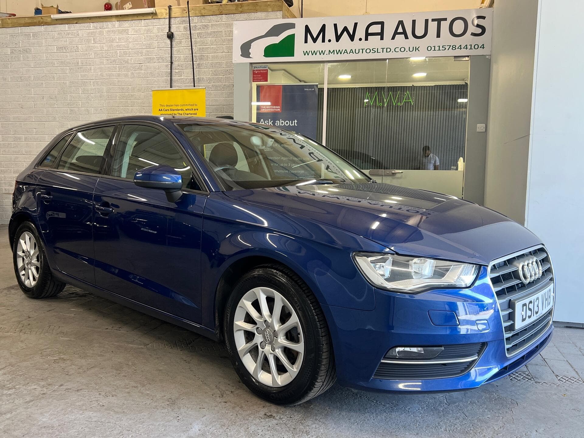 2013 Audi A3