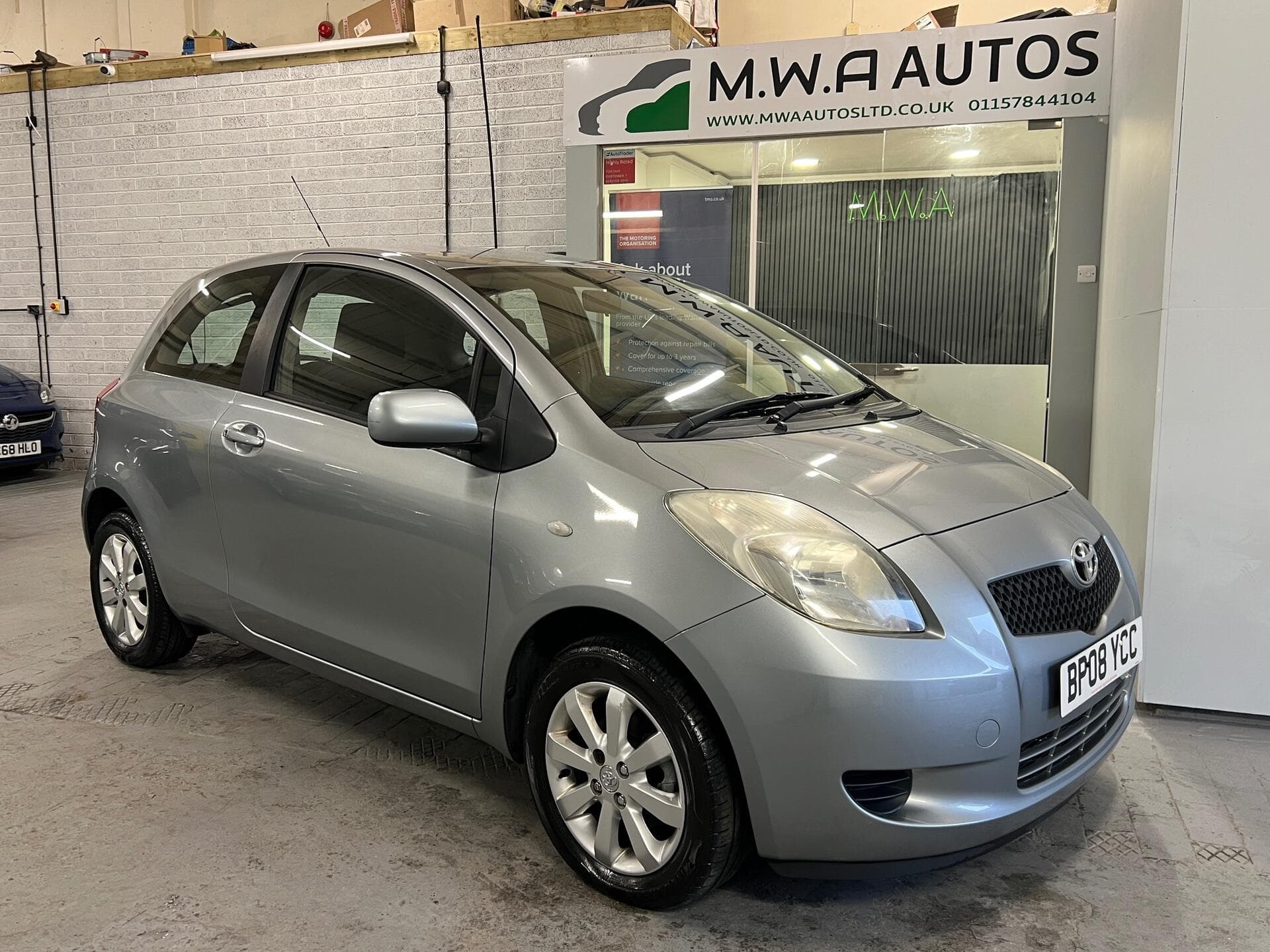 2008 Toyota Yaris