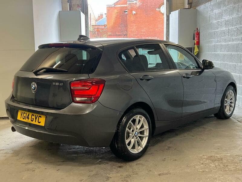 2014 BMW 1 Series - Image 11
