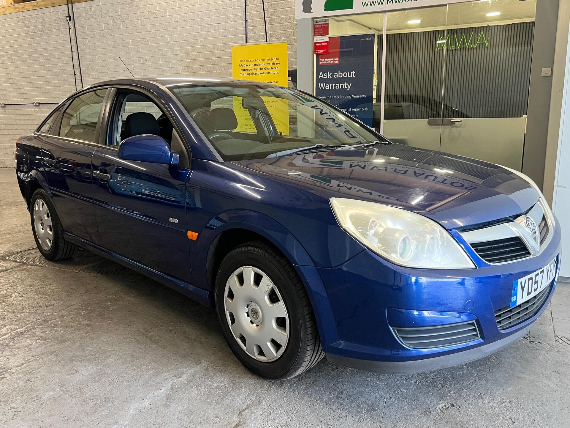 2007 Vauxhall Vectra - Image 8