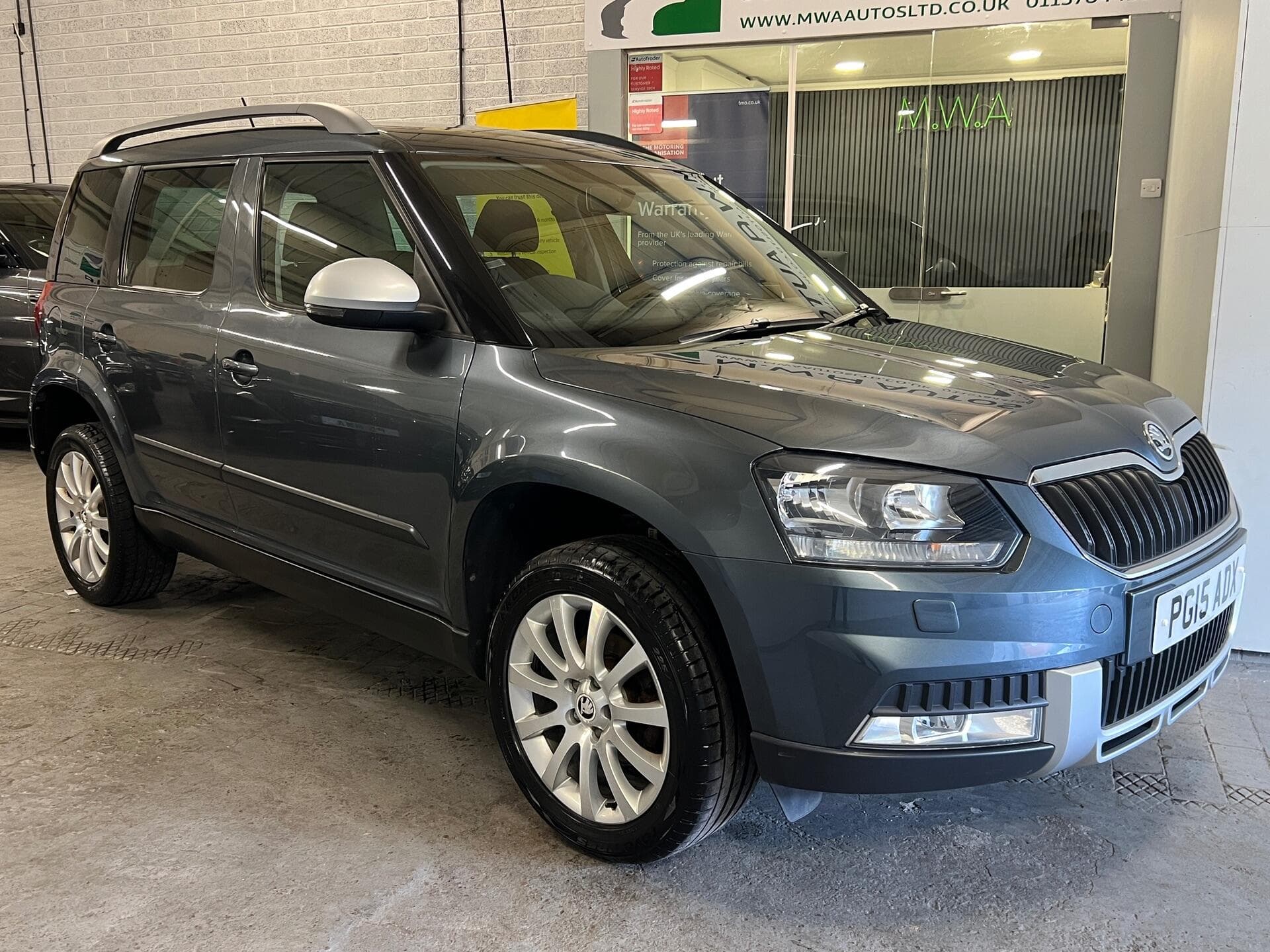 2015 Skoda Yeti - Image 5