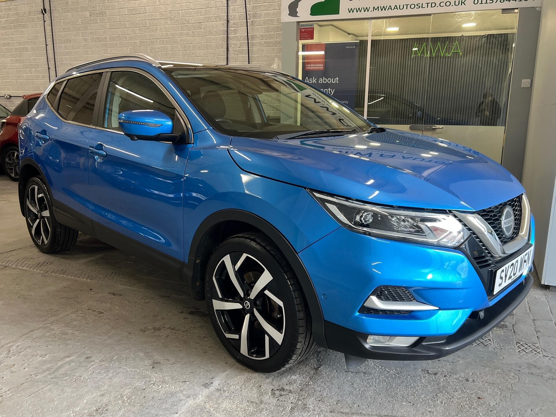 2020 Nissan Qashqai - Image 5