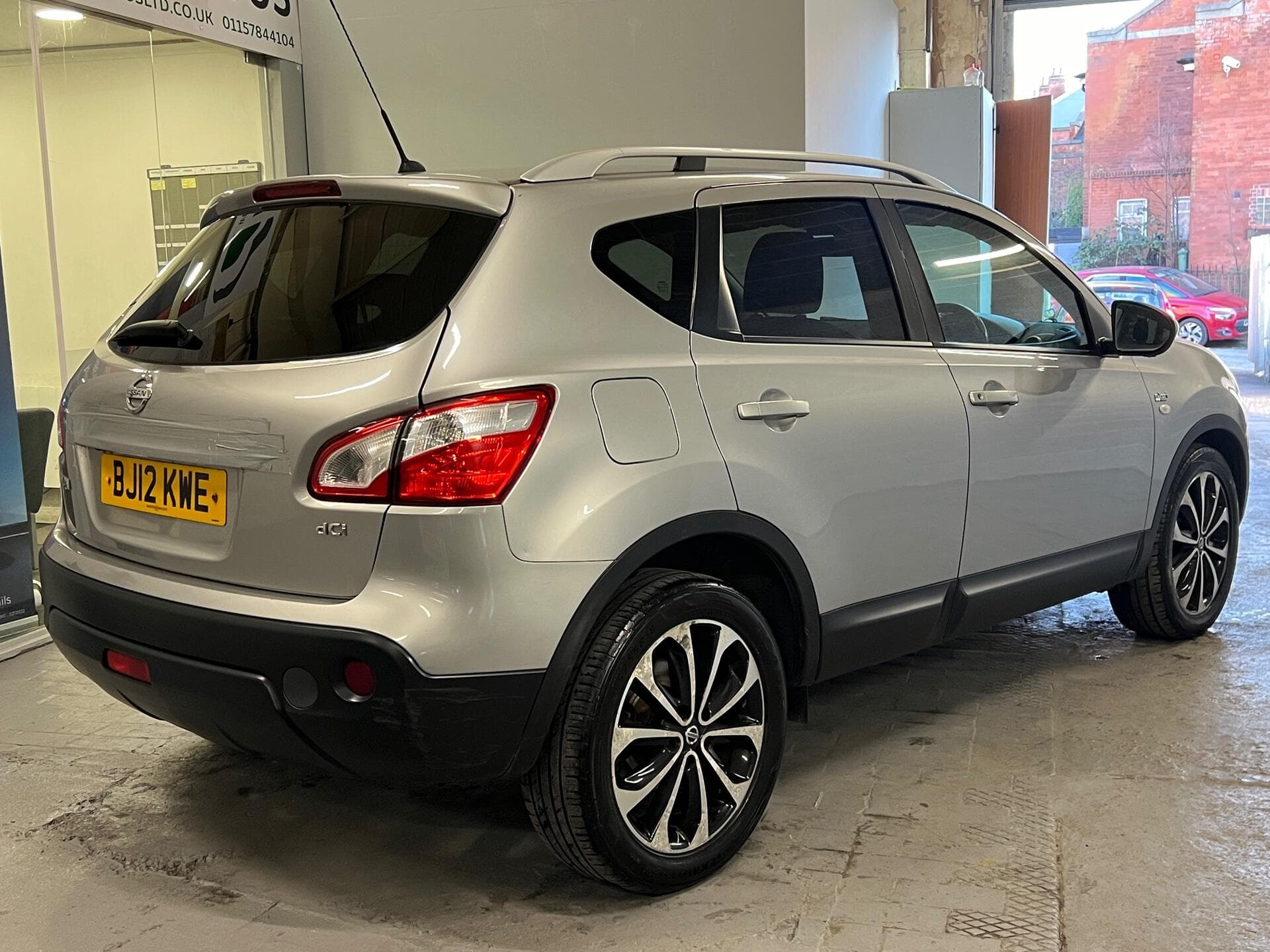 2012 Nissan Qashqai - Image 8